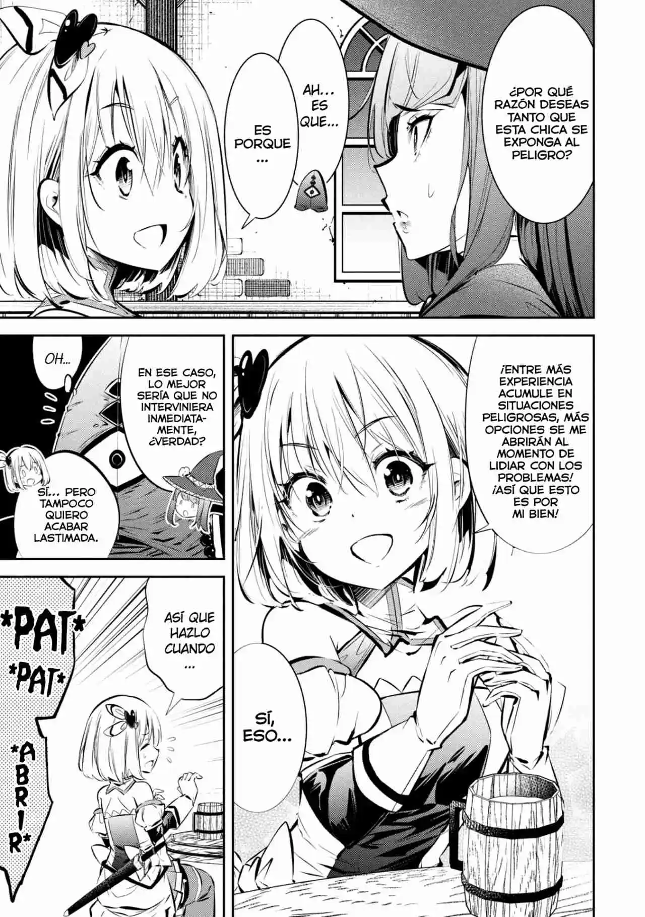 Mou Yamete Kaifuku Shinaide Kenja-sama! - Capítulo 5 - Página 7 - LectorTMOo