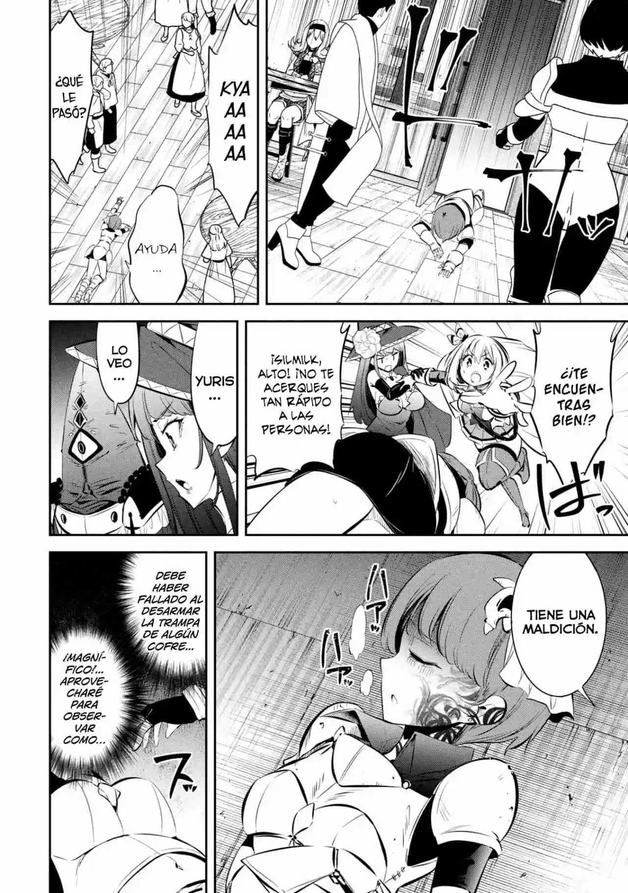 Mou Yamete Kaifuku Shinaide Kenja-sama! - Capítulo 5 - Página 8 - LectorTMOo