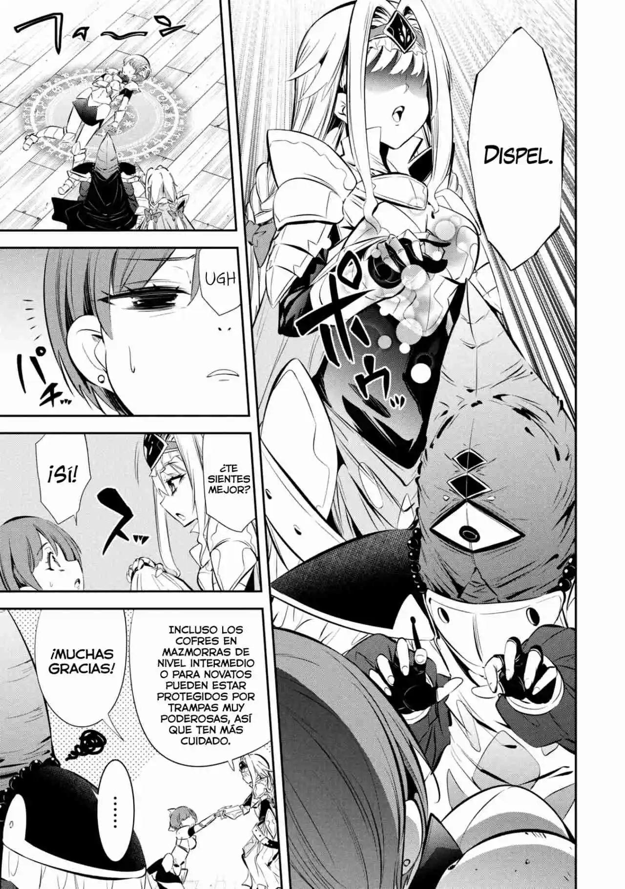 Mou Yamete Kaifuku Shinaide Kenja-sama! - Capítulo 5 - Página 9 - LectorTMOo