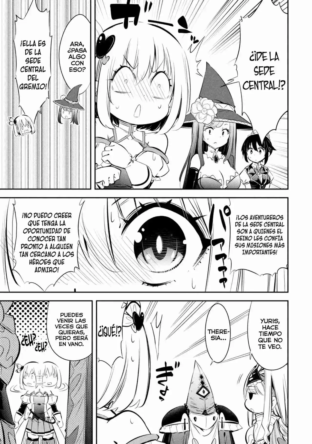 Mou Yamete Kaifuku Shinaide Kenja-sama! - Capítulo 5 - Página 11 - LectorTMOo