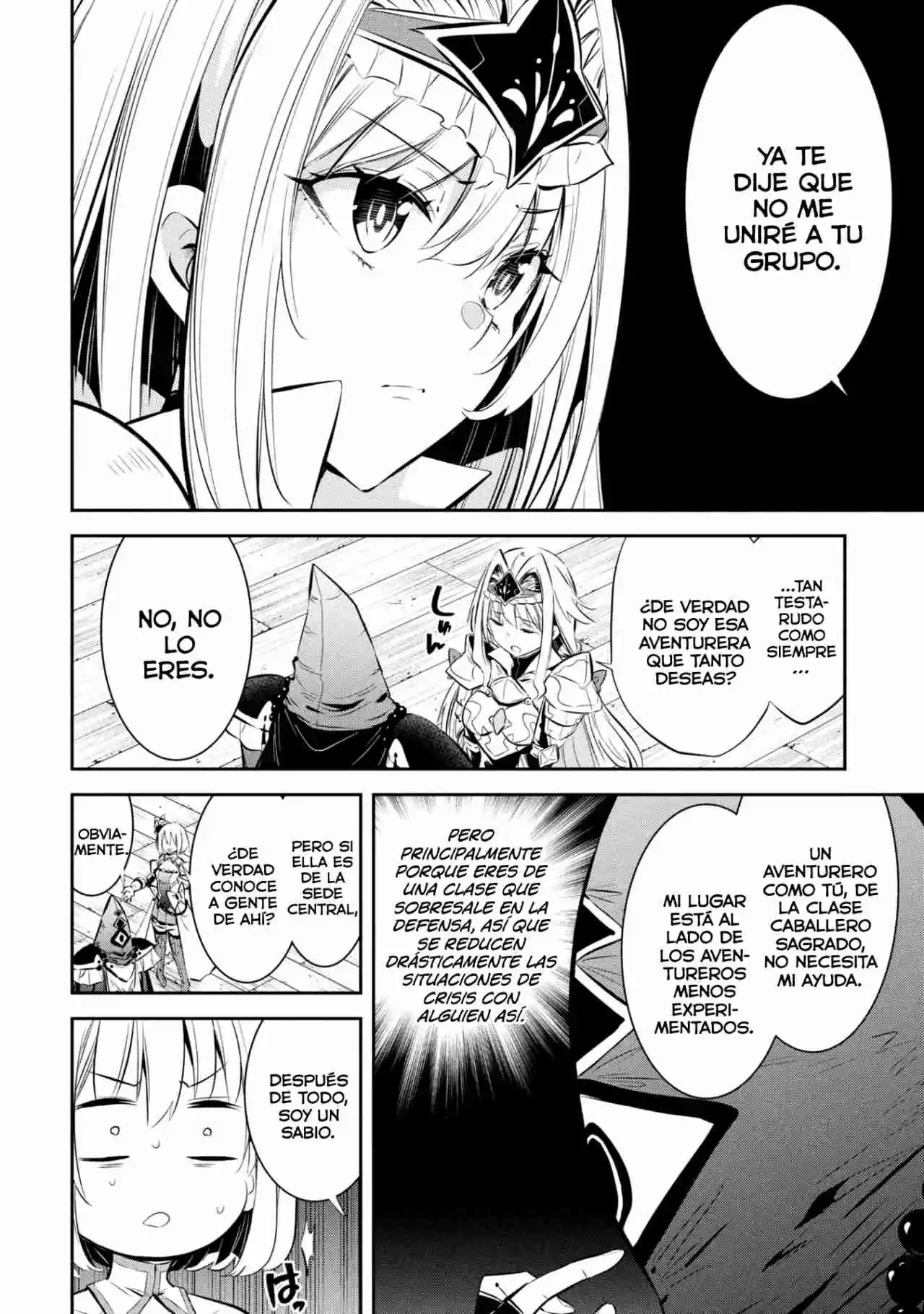 Mou Yamete Kaifuku Shinaide Kenja-sama! - Capítulo 5 - Página 12 - LectorTMOo
