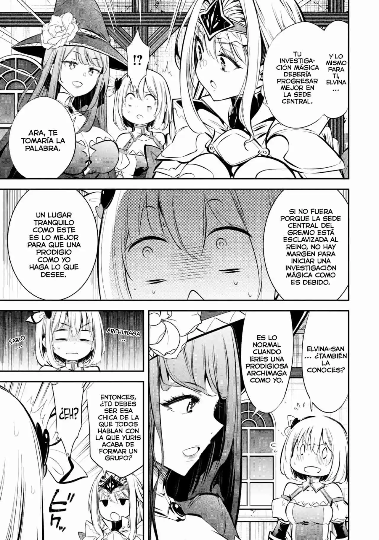 Mou Yamete Kaifuku Shinaide Kenja-sama! - Capítulo 5 - Página 13 - LectorTMOo