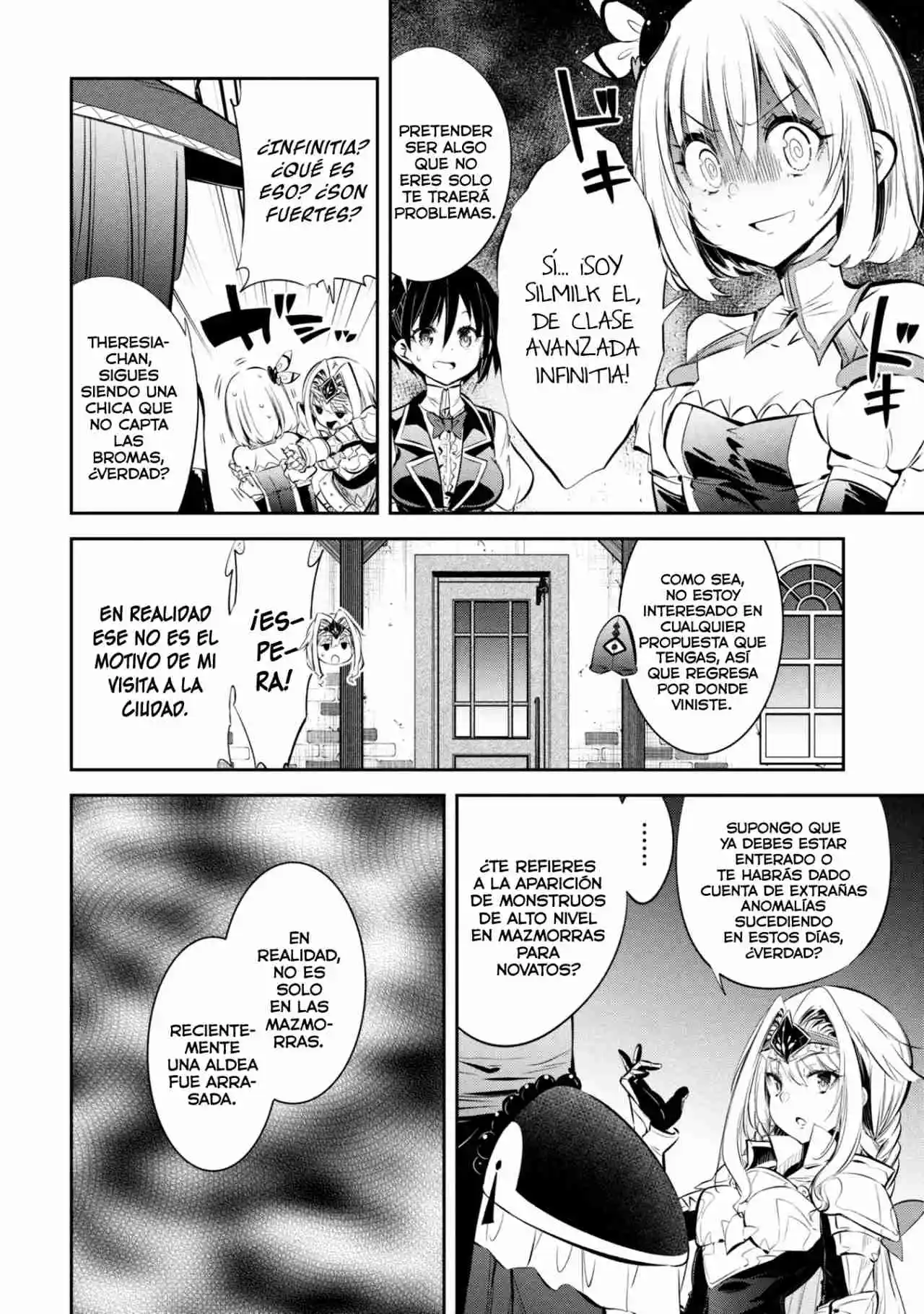 Mou Yamete Kaifuku Shinaide Kenja-sama! - Capítulo 5 - Página 14 - LectorTMOo