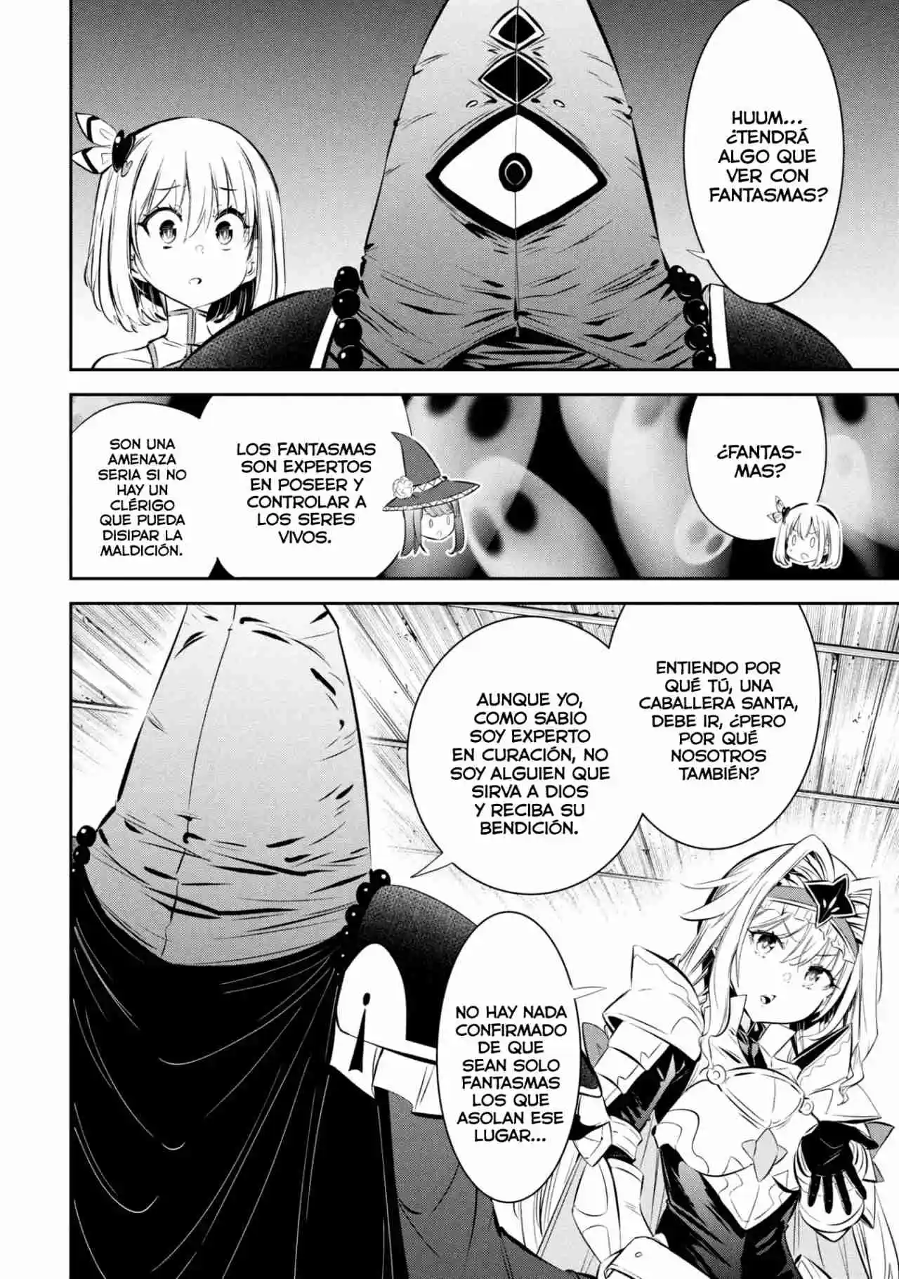 Mou Yamete Kaifuku Shinaide Kenja-sama! - Capítulo 5 - Página 16 - LectorTMOo