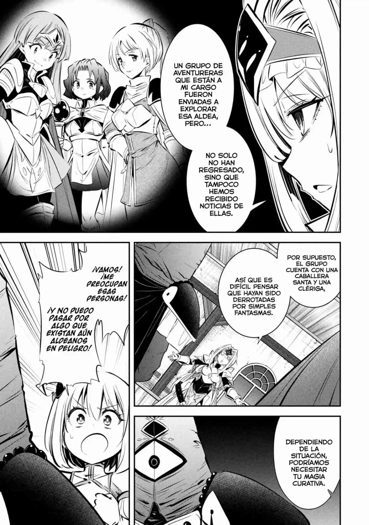 Mou Yamete Kaifuku Shinaide Kenja-sama! - Capítulo 5 - Página 17 - LectorTMOo