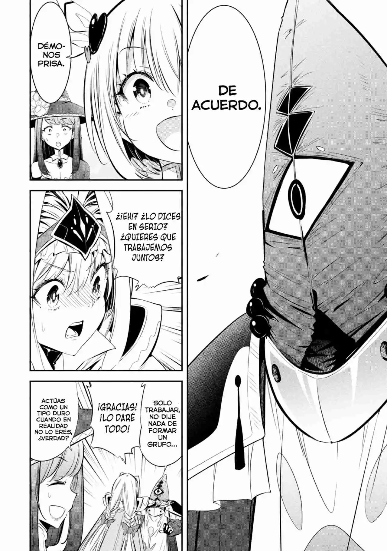 Mou Yamete Kaifuku Shinaide Kenja-sama! - Capítulo 5 - Página 18 - LectorTMOo