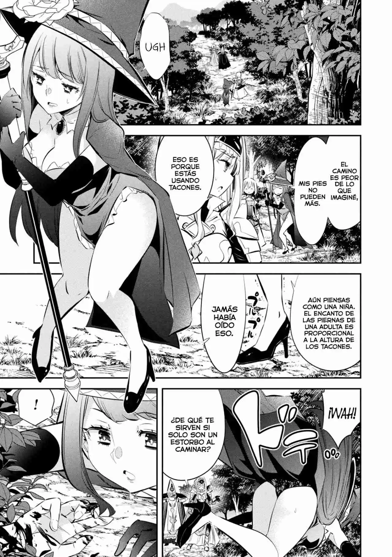 Mou Yamete Kaifuku Shinaide Kenja-sama! - Capítulo 5 - Página 19 - LectorTMOo