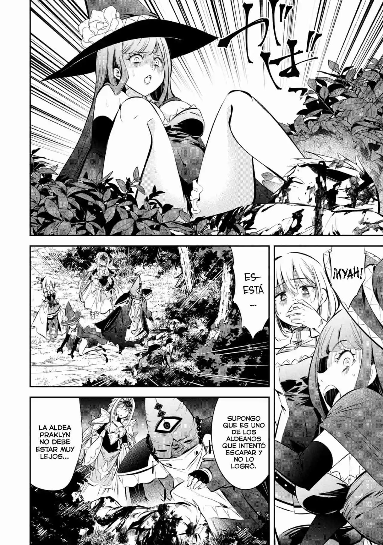 Mou Yamete Kaifuku Shinaide Kenja-sama! - Capítulo 5 - Página 20 - LectorTMOo