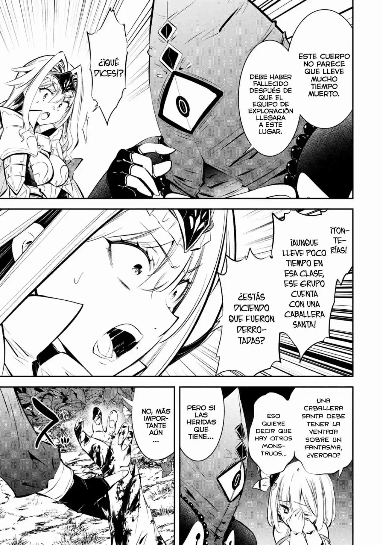Mou Yamete Kaifuku Shinaide Kenja-sama! - Capítulo 5 - Página 21 - LectorTMOo