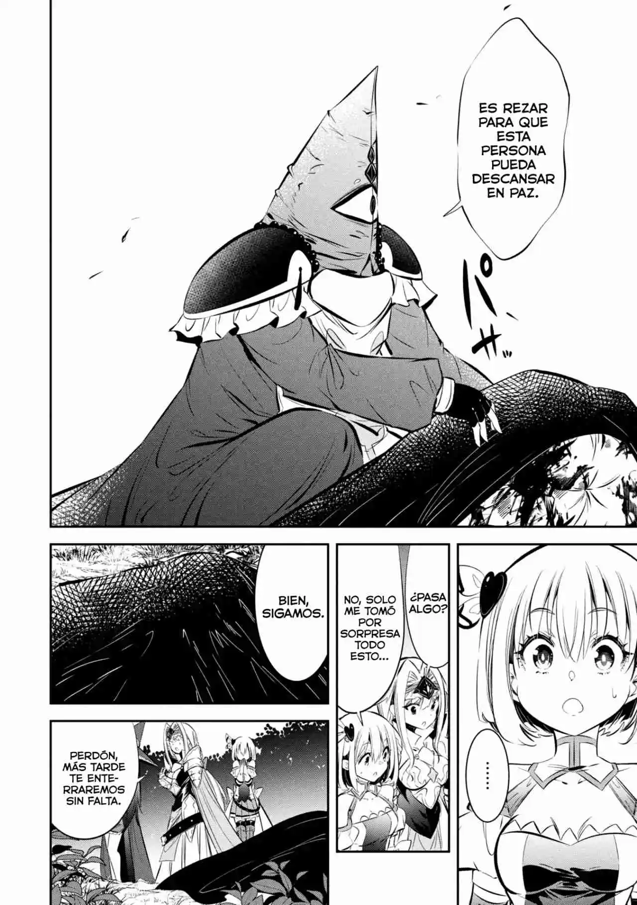 Mou Yamete Kaifuku Shinaide Kenja-sama! - Capítulo 5 - Página 22 - LectorTMOo