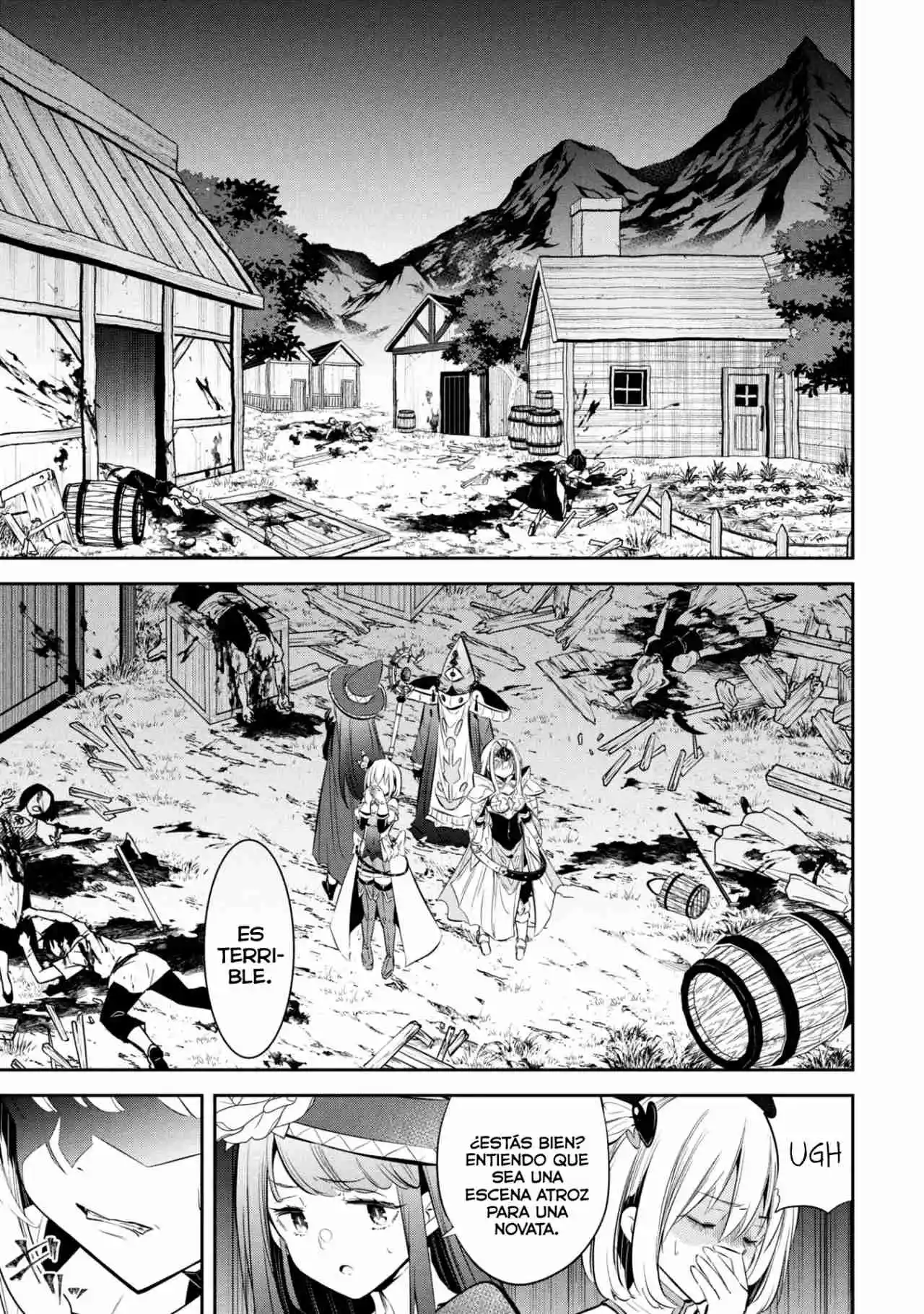 Mou Yamete Kaifuku Shinaide Kenja-sama! - Capítulo 5 - Página 23 - LectorTMOo