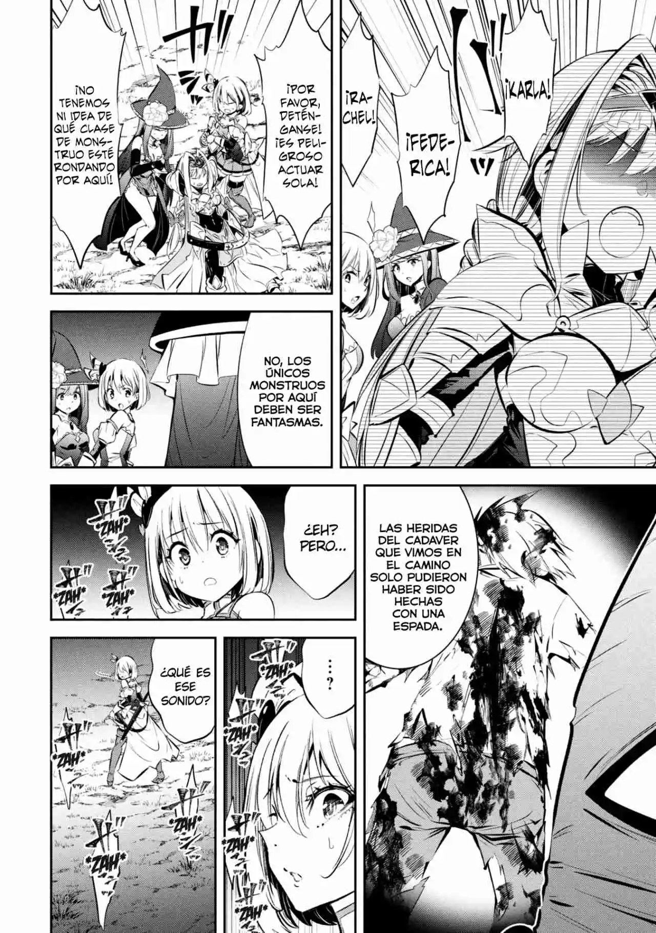Mou Yamete Kaifuku Shinaide Kenja-sama! - Capítulo 5 - Página 24 - LectorTMOo