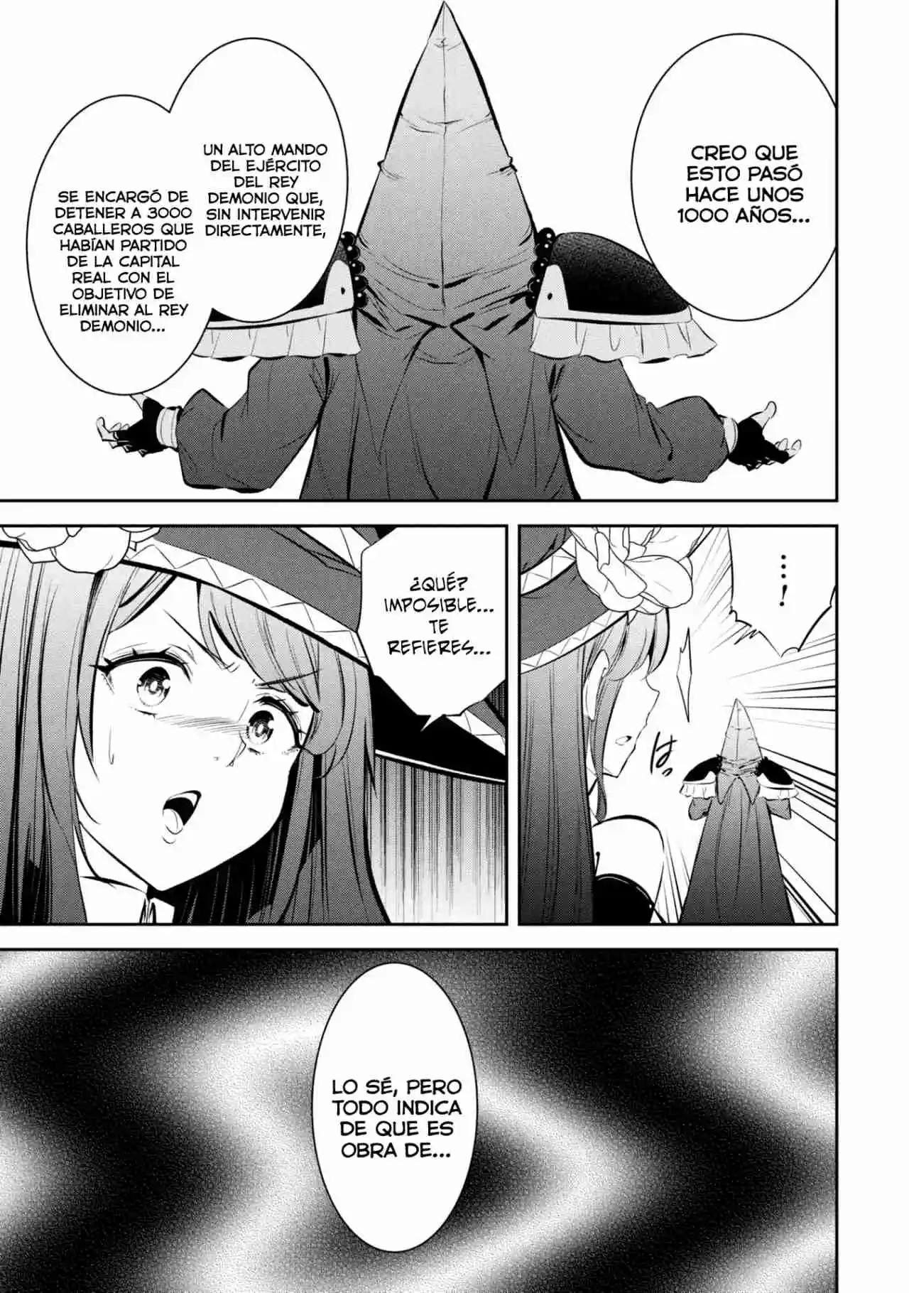 Mou Yamete Kaifuku Shinaide Kenja-sama! - Capítulo 5 - Página 31 - LectorTMOo
