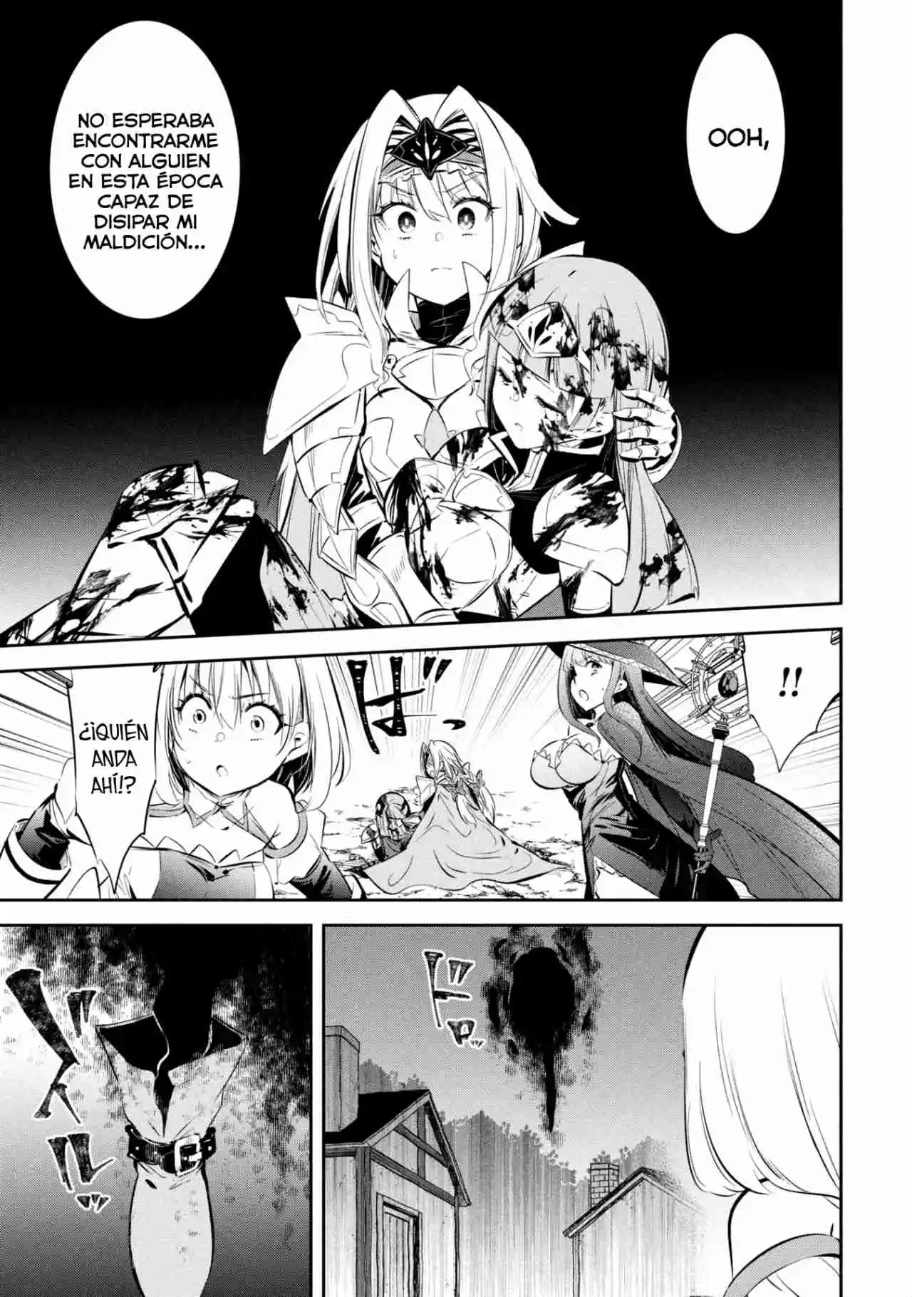 Mou Yamete Kaifuku Shinaide Kenja-sama! - Capítulo 6 - Página 5 - LectorTMOo