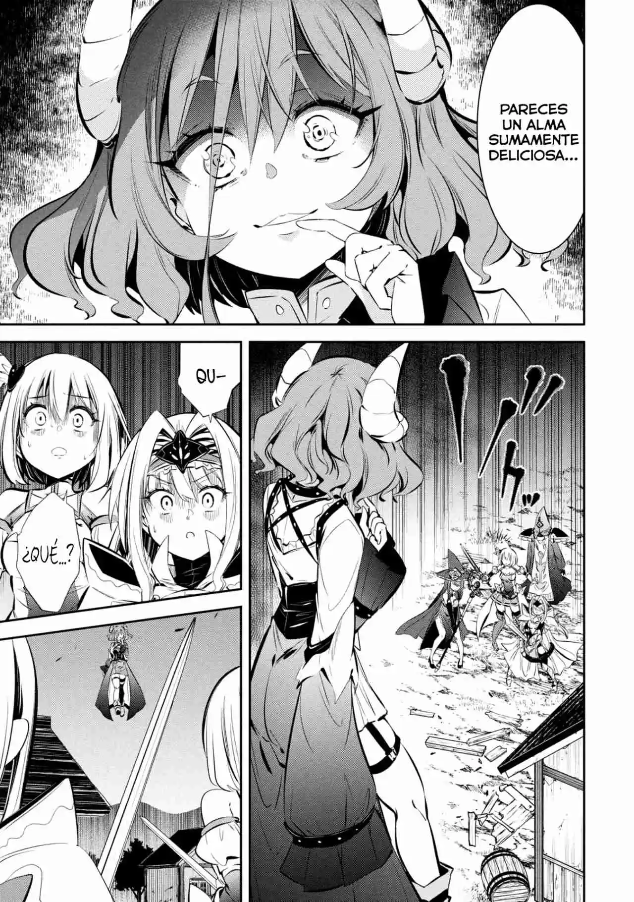 Mou Yamete Kaifuku Shinaide Kenja-sama! - Capítulo 6 - Página 7 - LectorTMOo