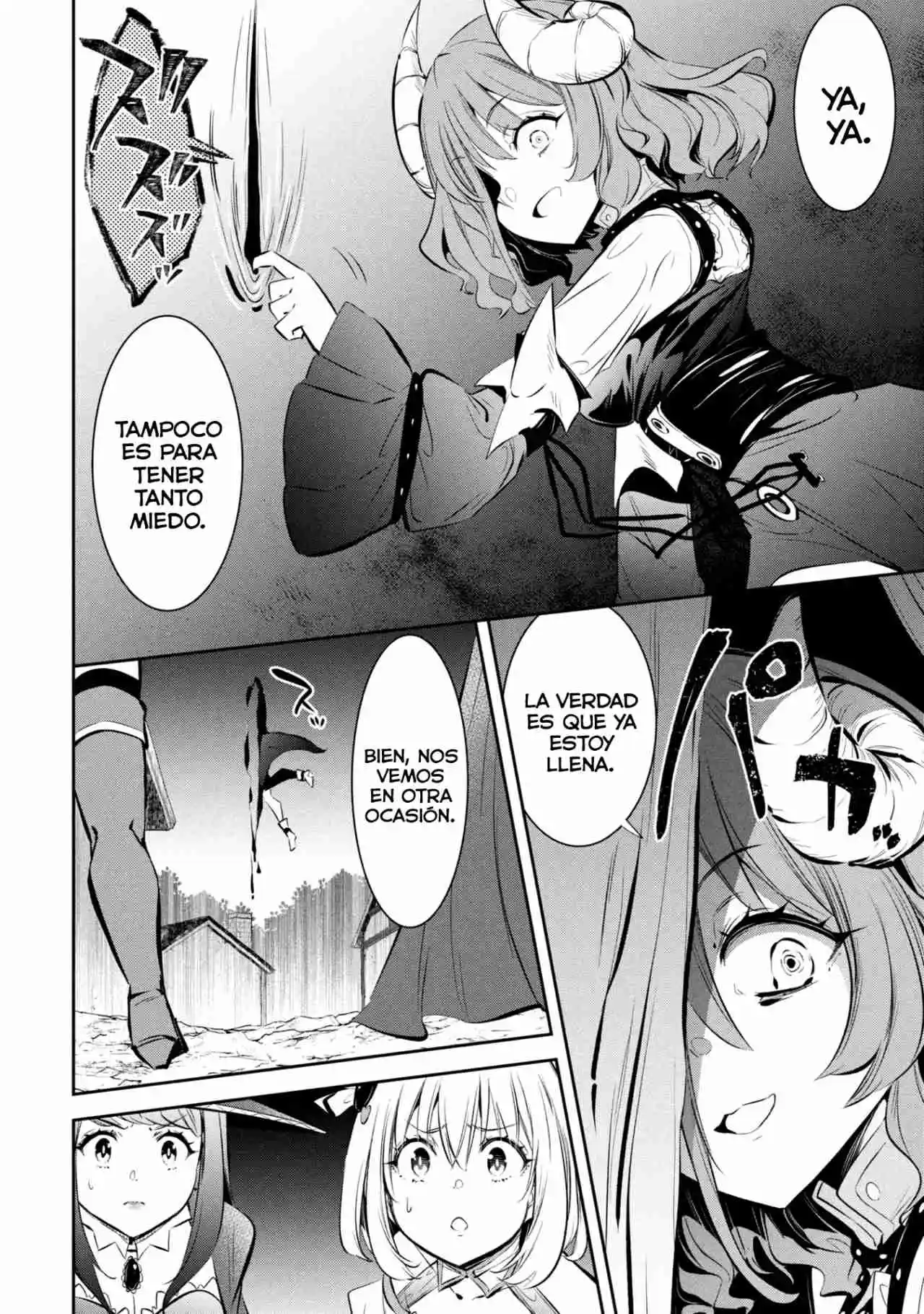 Mou Yamete Kaifuku Shinaide Kenja-sama! - Capítulo 6 - Página 8 - LectorTMOo