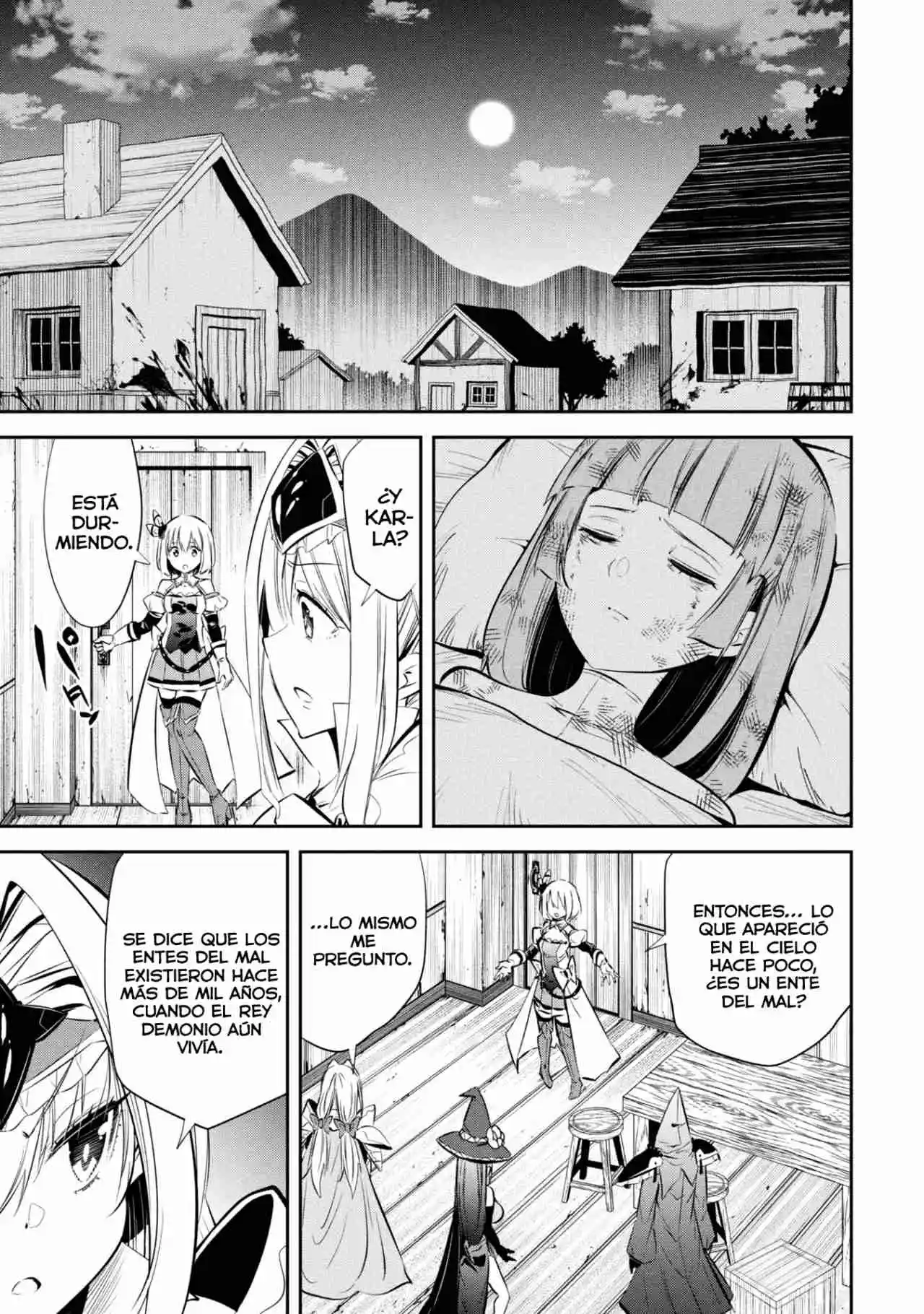 Mou Yamete Kaifuku Shinaide Kenja-sama! - Capítulo 6 - Página 9 - LectorTMOo