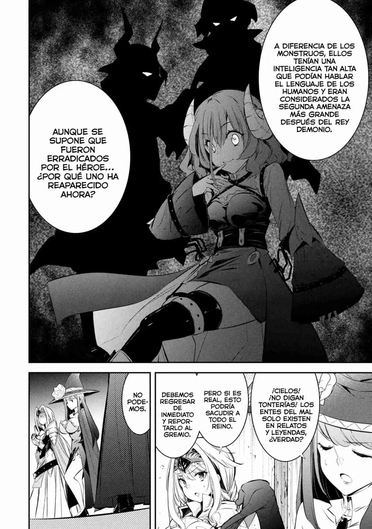 Mou Yamete Kaifuku Shinaide Kenja-sama! - Capítulo 6 - Página 10 - LectorTMOo