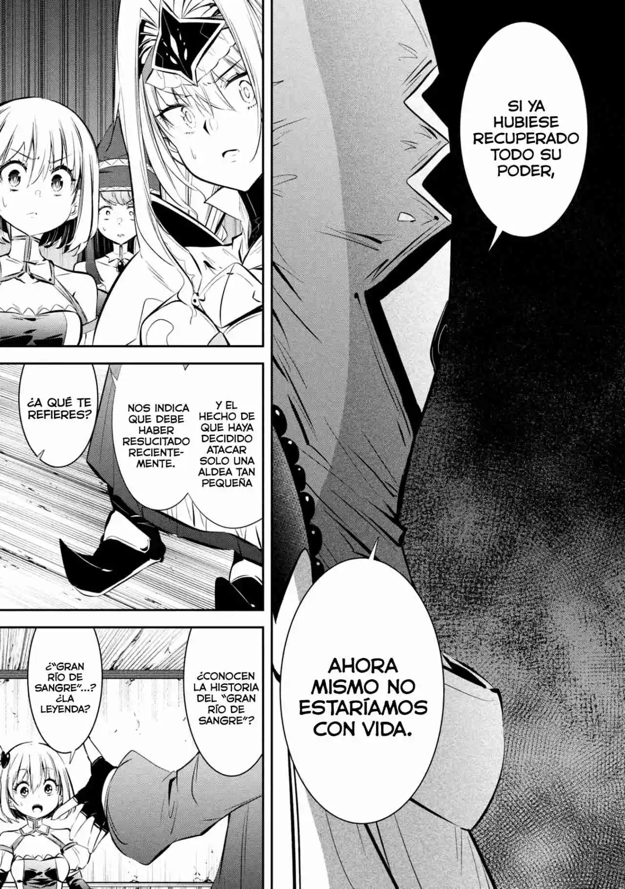Mou Yamete Kaifuku Shinaide Kenja-sama! - Capítulo 6 - Página 13 - LectorTMOo