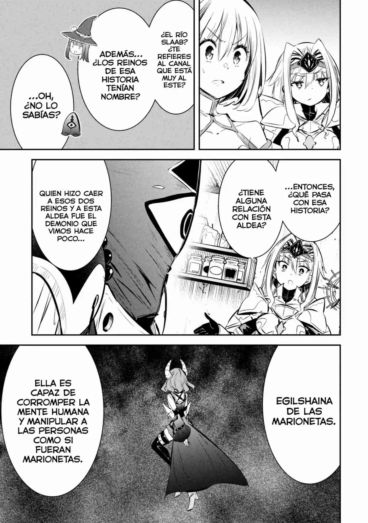 Mou Yamete Kaifuku Shinaide Kenja-sama! - Capítulo 6 - Página 15 - LectorTMOo