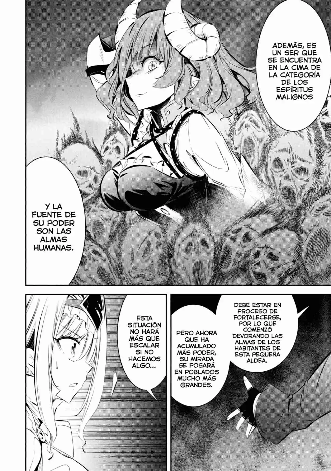 Mou Yamete Kaifuku Shinaide Kenja-sama! - Capítulo 6 - Página 16 - LectorTMOo