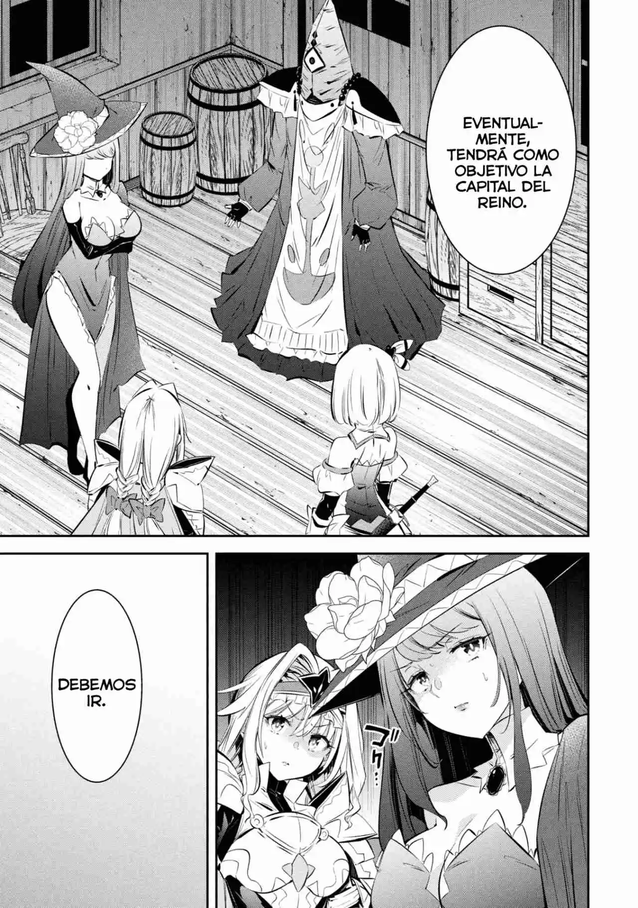 Mou Yamete Kaifuku Shinaide Kenja-sama! - Capítulo 6 - Página 17 - LectorTMOo