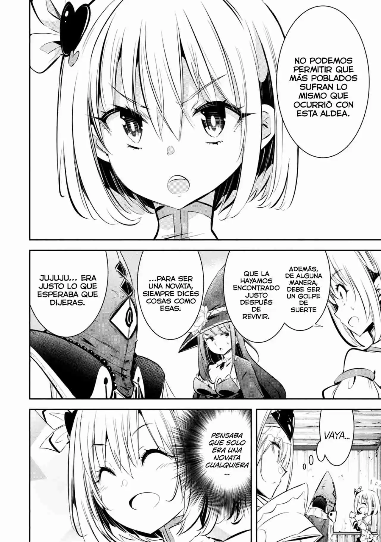 Mou Yamete Kaifuku Shinaide Kenja-sama! - Capítulo 6 - Página 18 - LectorTMOo