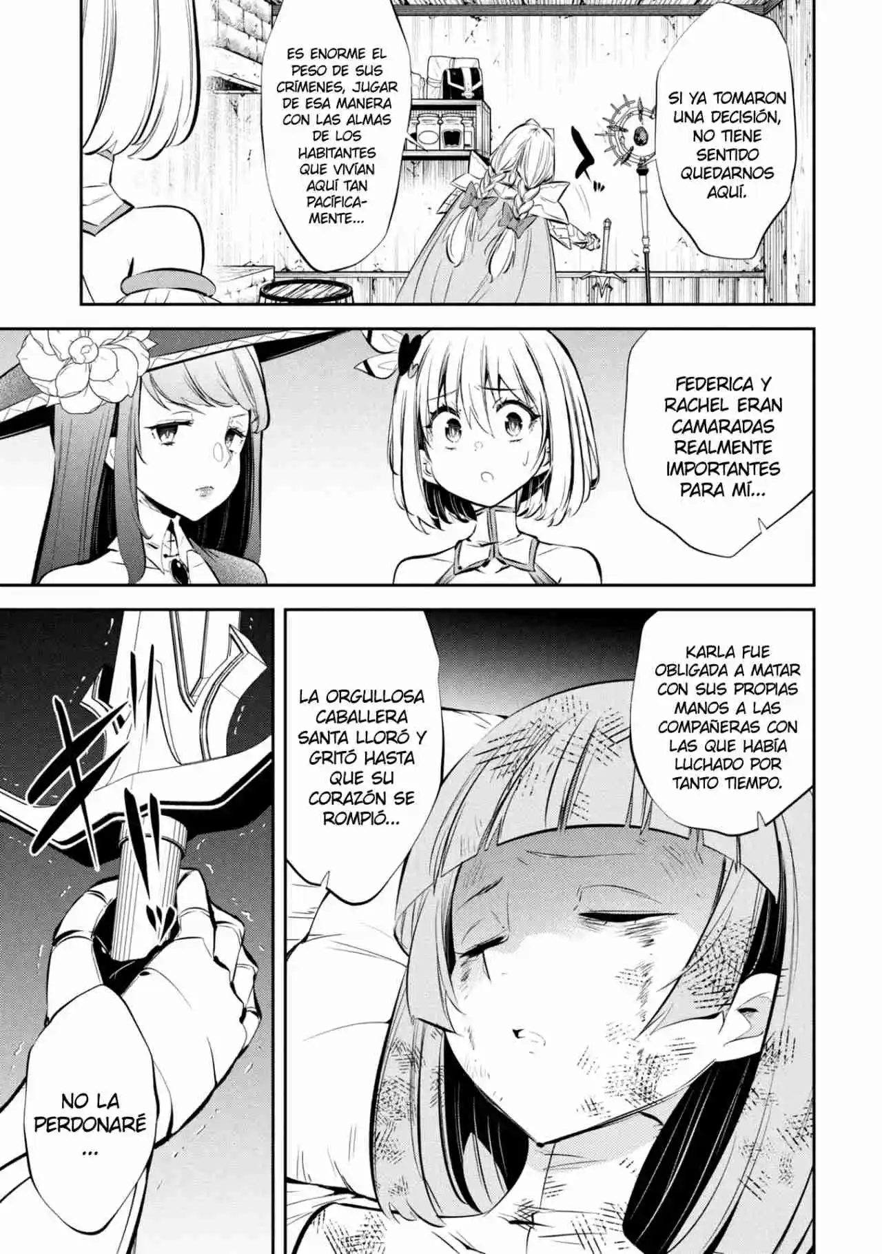 Mou Yamete Kaifuku Shinaide Kenja-sama! - Capítulo 6 - Página 19 - LectorTMOo