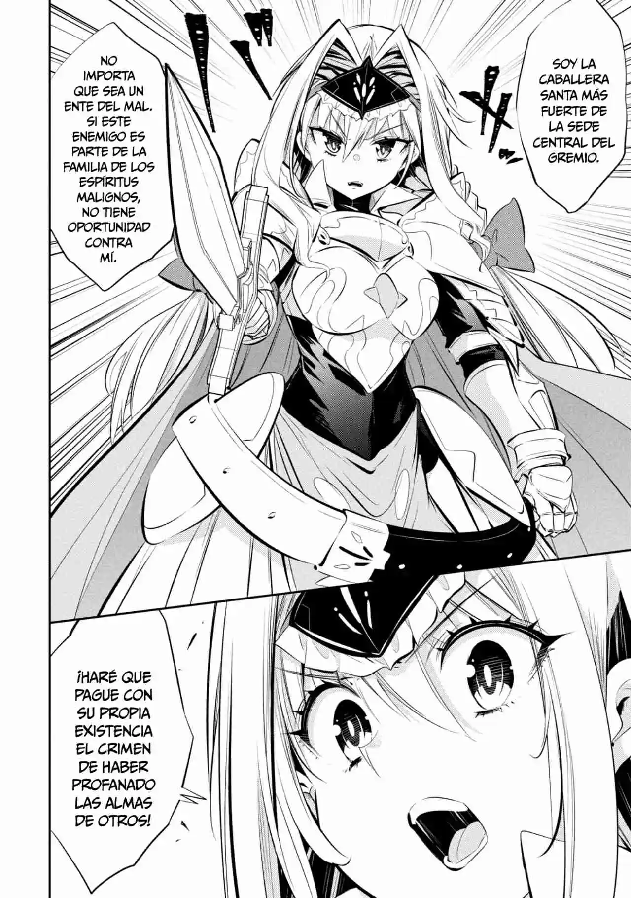 Mou Yamete Kaifuku Shinaide Kenja-sama! - Capítulo 6 - Página 20 - LectorTMOo