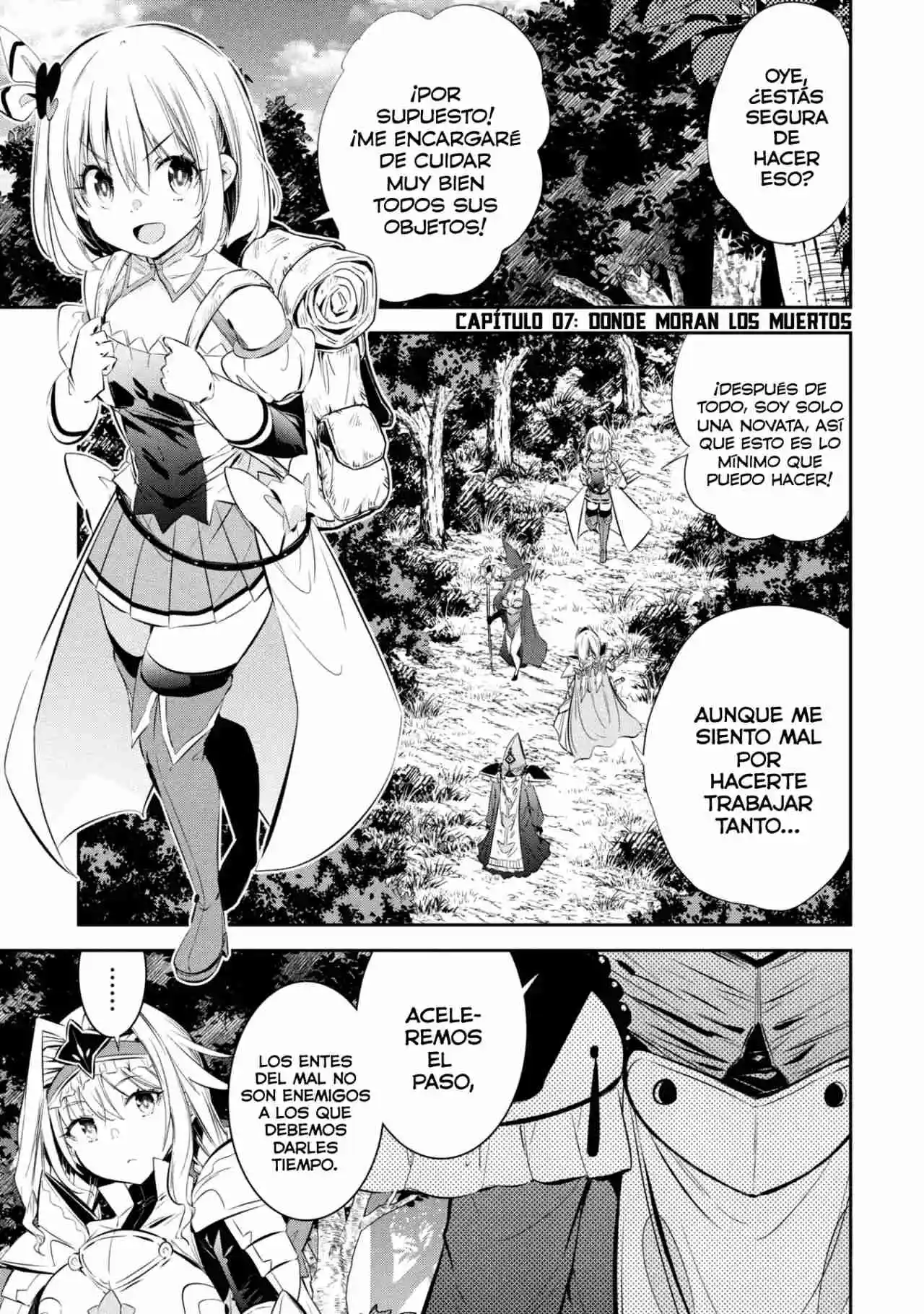 Mou Yamete Kaifuku Shinaide Kenja-sama! - Capítulo 7 - Página 3 - LectorTMOo