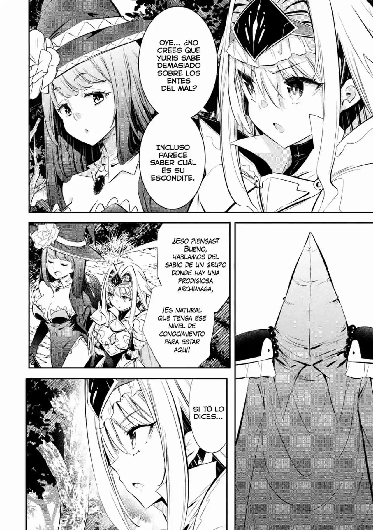 Mou Yamete Kaifuku Shinaide Kenja-sama! - Capítulo 7 - Página 4 - LectorTMOo