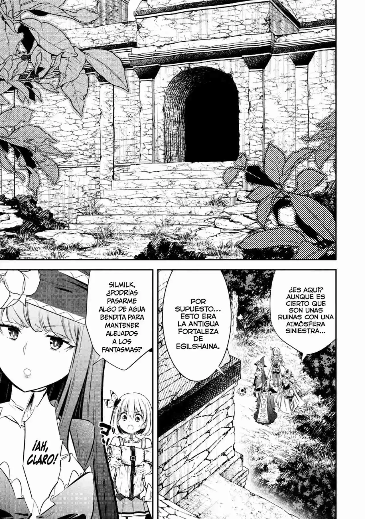 Mou Yamete Kaifuku Shinaide Kenja-sama! - Capítulo 7 - Página 5 - LectorTMOo