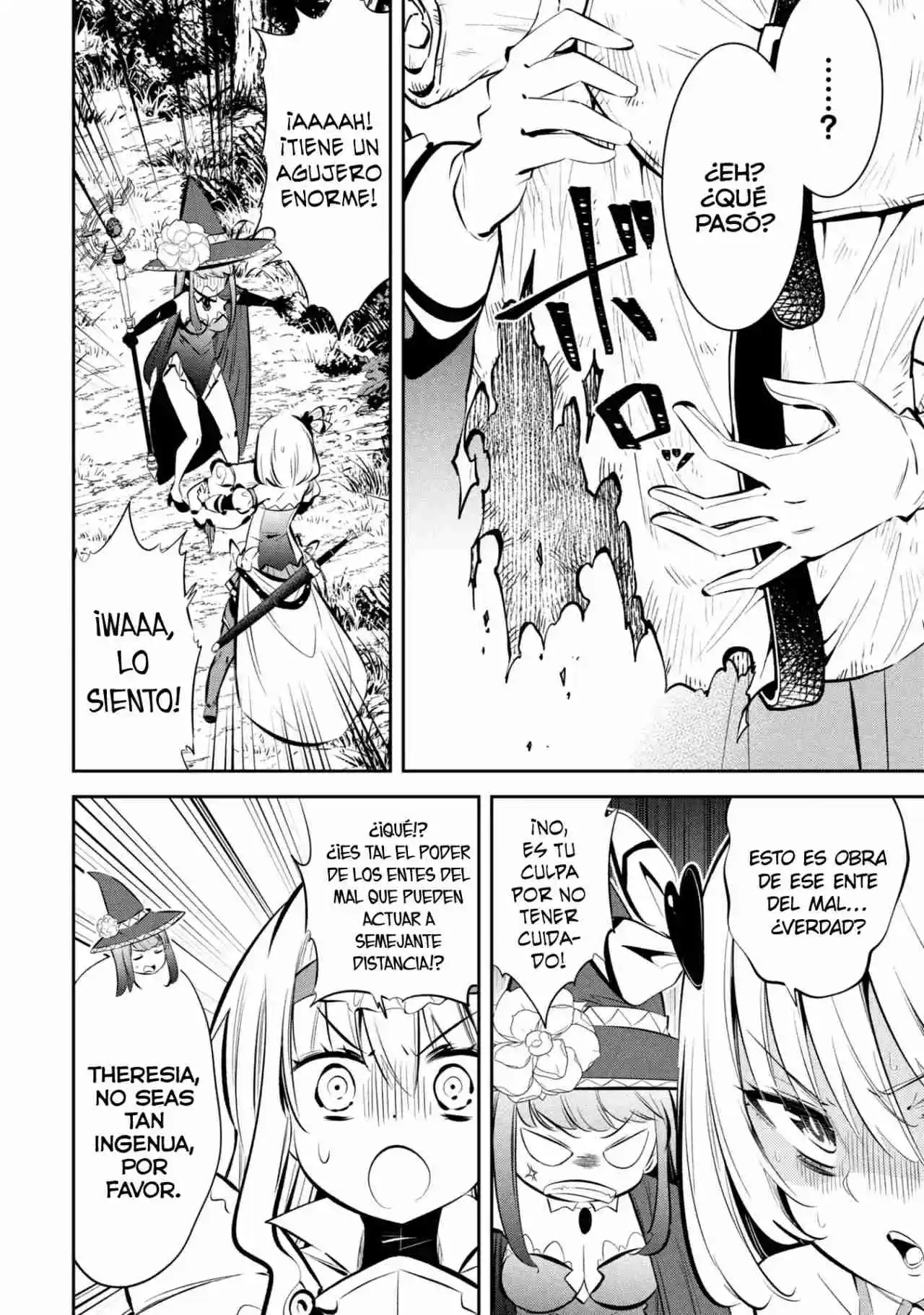Mou Yamete Kaifuku Shinaide Kenja-sama! - Capítulo 7 - Página 6 - LectorTMOo