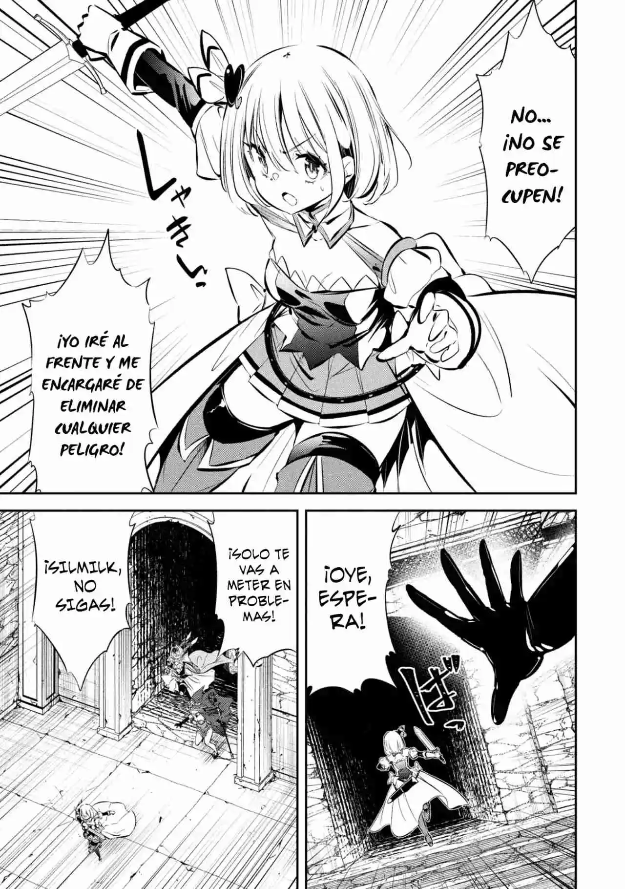 Mou Yamete Kaifuku Shinaide Kenja-sama! - Capítulo 7 - Página 7 - LectorTMOo