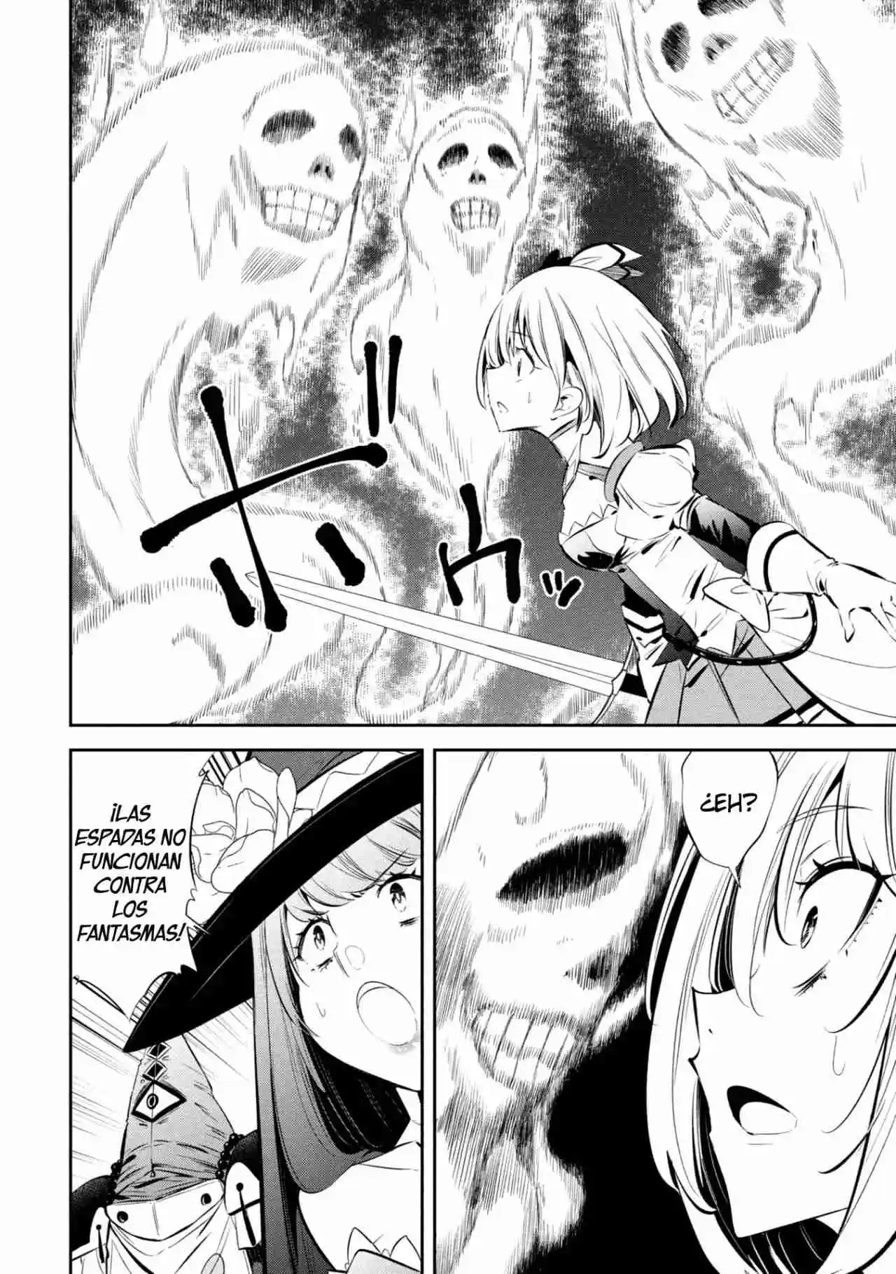 Mou Yamete Kaifuku Shinaide Kenja-sama! - Capítulo 7 - Página 8 - LectorTMOo
