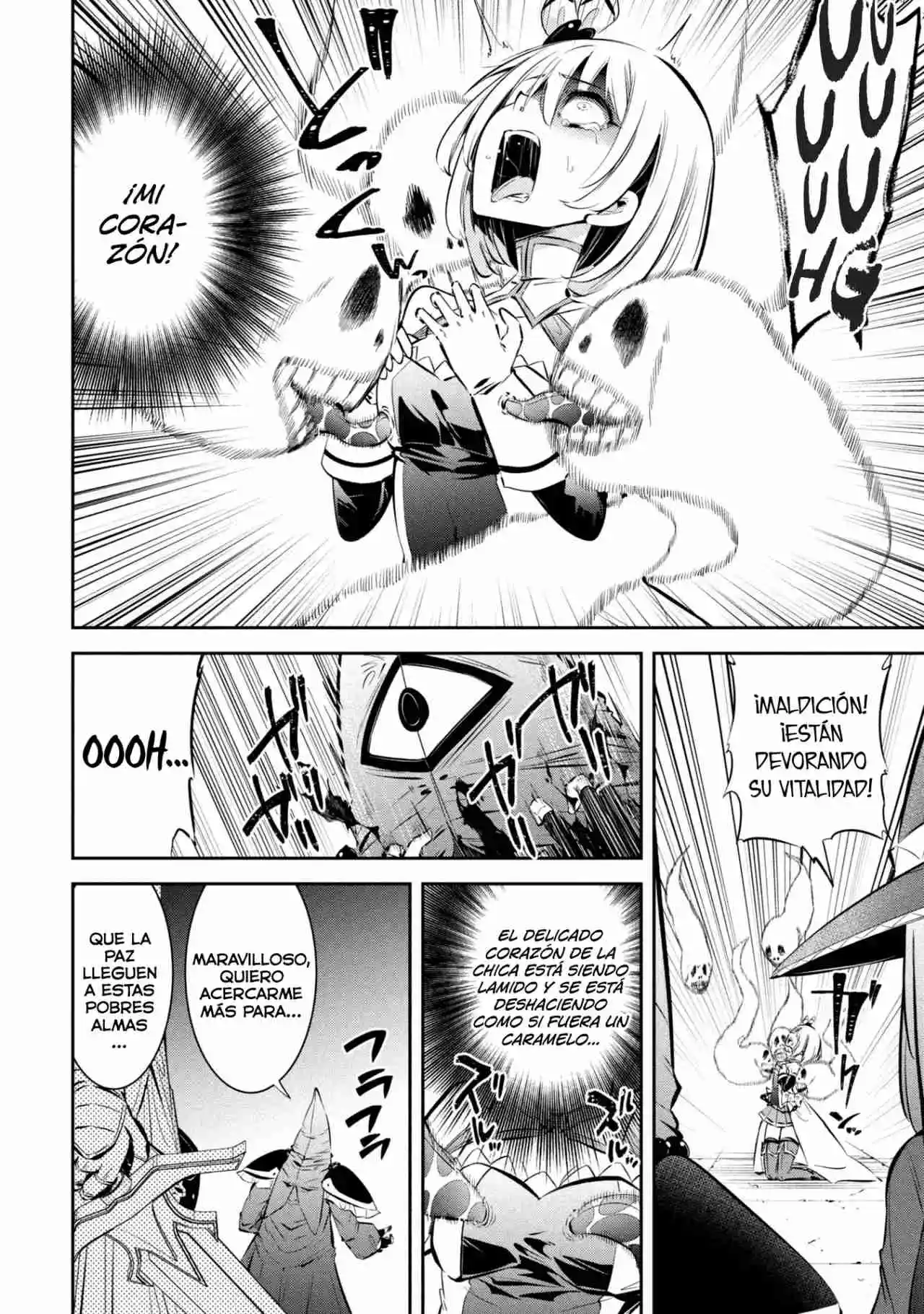 Mou Yamete Kaifuku Shinaide Kenja-sama! - Capítulo 7 - Página 10 - LectorTMOo