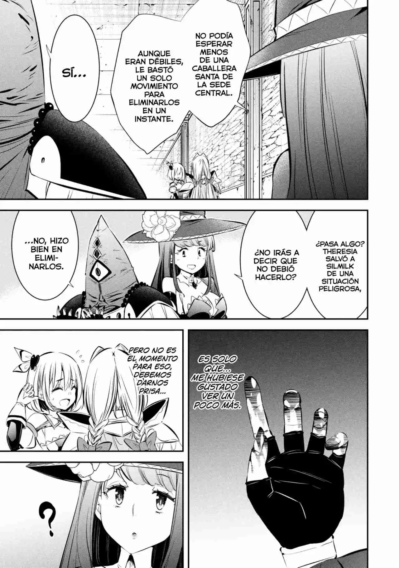 Mou Yamete Kaifuku Shinaide Kenja-sama! - Capítulo 7 - Página 13 - LectorTMOo