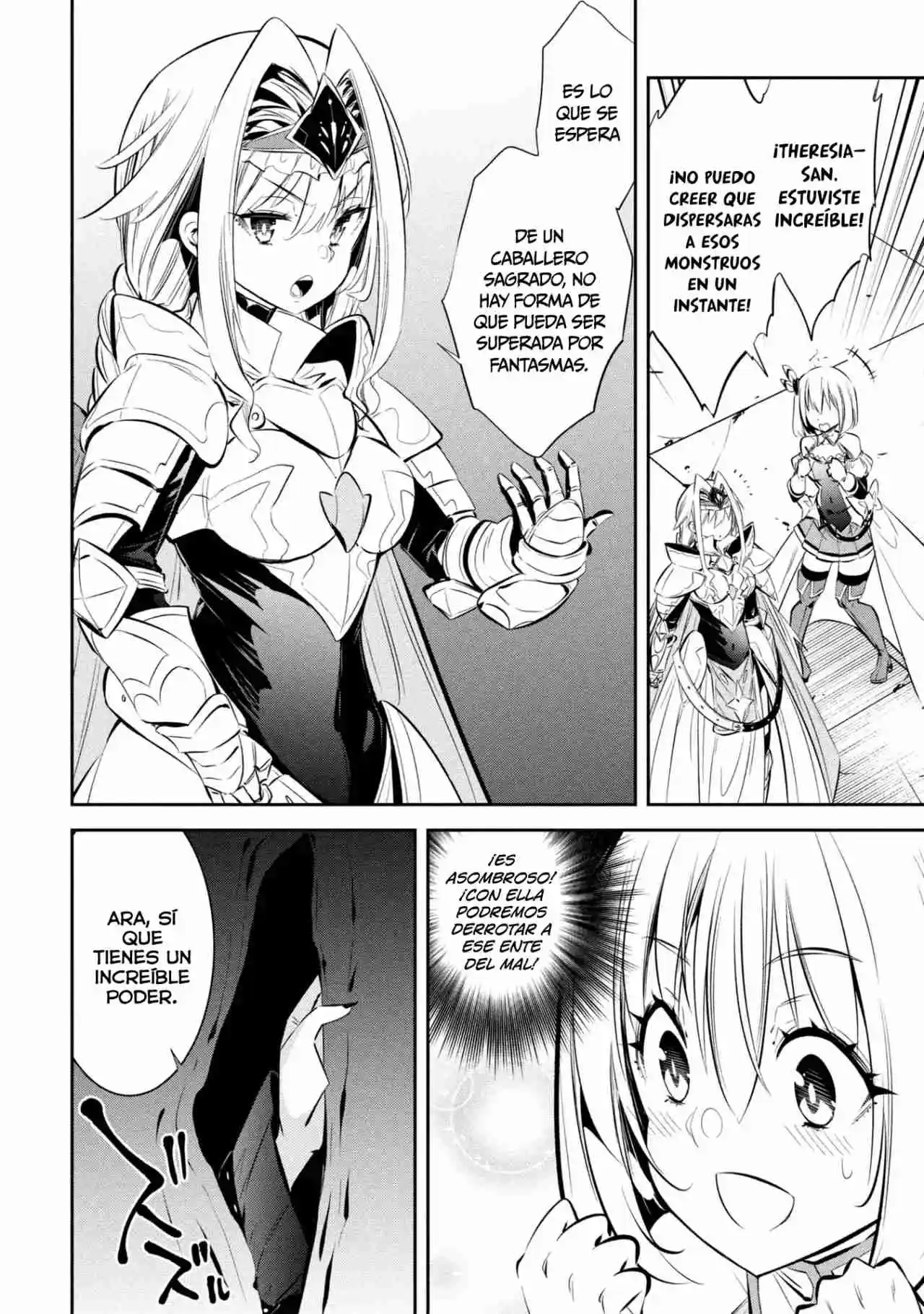Mou Yamete Kaifuku Shinaide Kenja-sama! - Capítulo 7 - Página 14 - LectorTMOo
