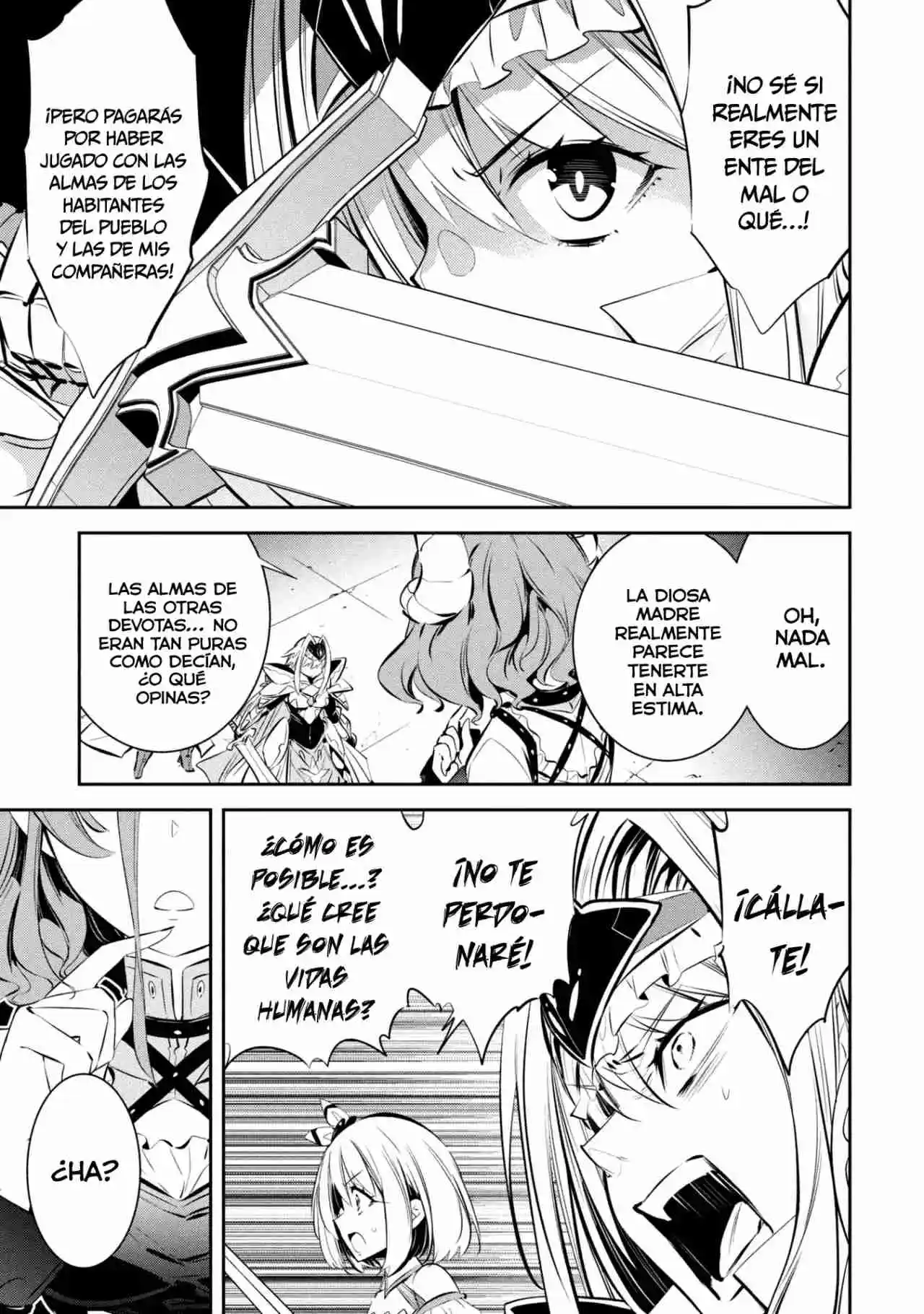 Mou Yamete Kaifuku Shinaide Kenja-sama! - Capítulo 7 - Página 17 - LectorTMOo