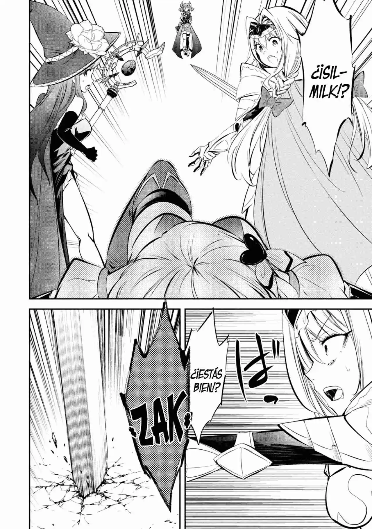 Mou Yamete Kaifuku Shinaide Kenja-sama! - Capítulo 7 - Página 20 - LectorTMOo
