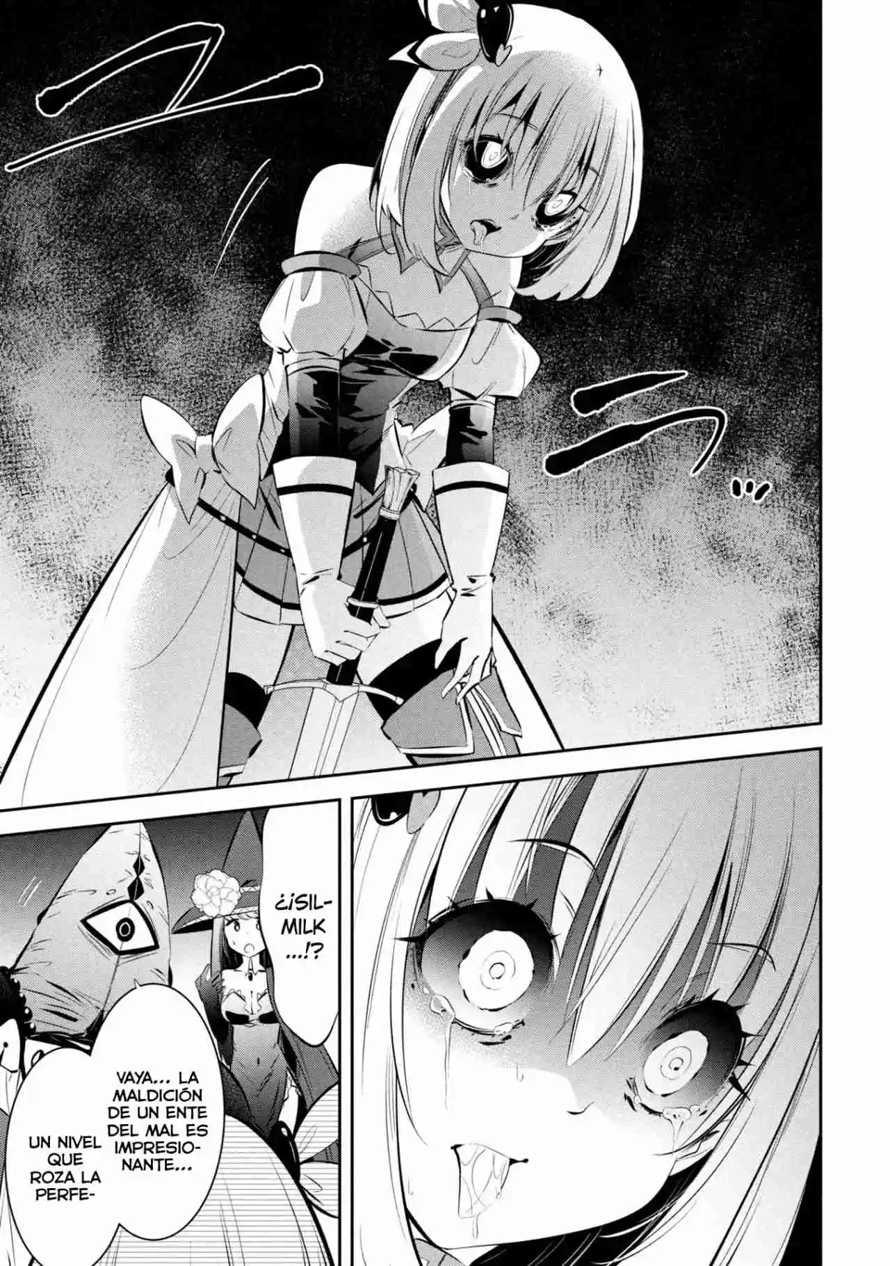 Mou Yamete Kaifuku Shinaide Kenja-sama! - Capítulo 7 - Página 21 - LectorTMOo
