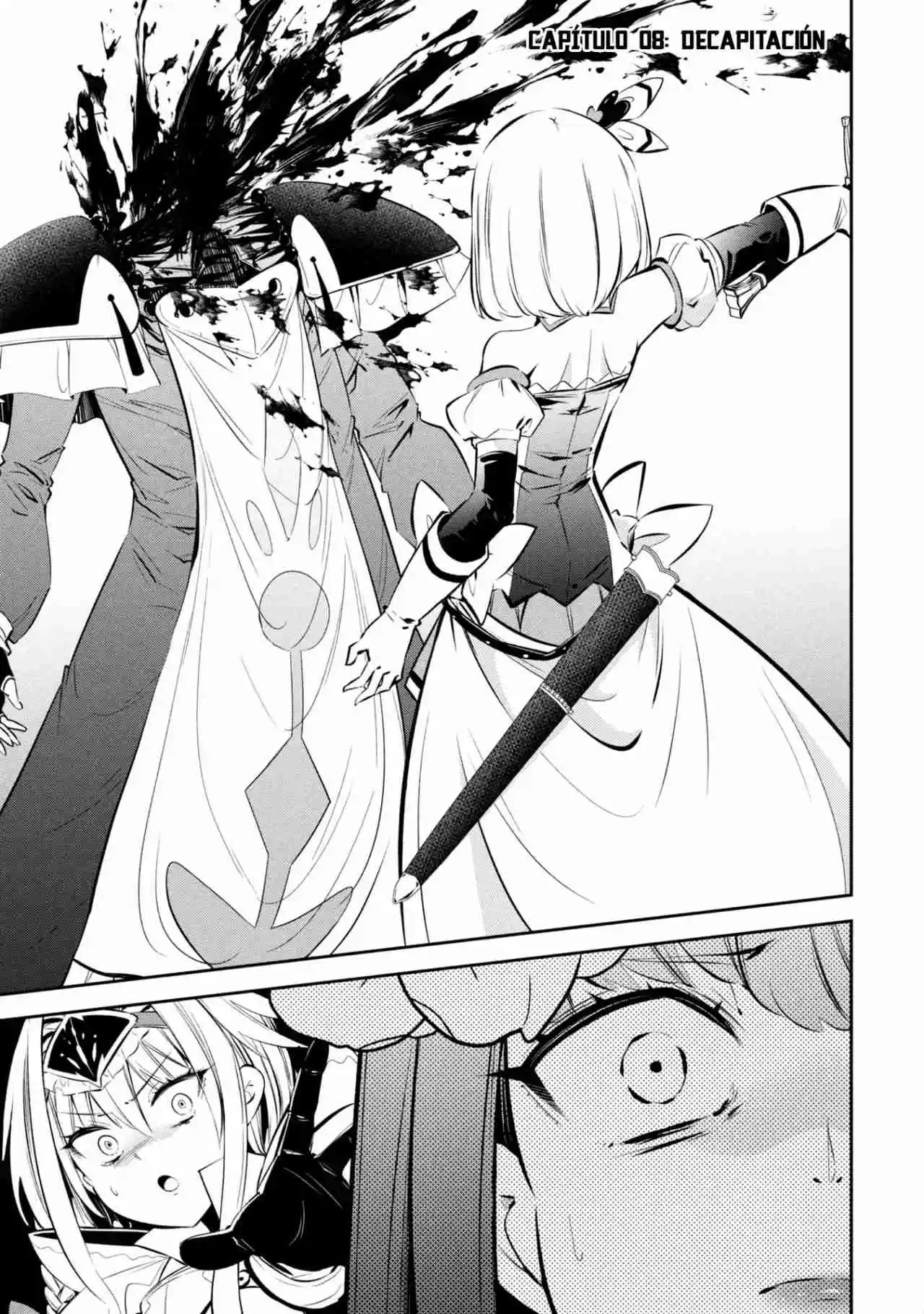 Mou Yamete Kaifuku Shinaide Kenja-sama! - Capítulo 8 - Página 3 - LectorTMOo