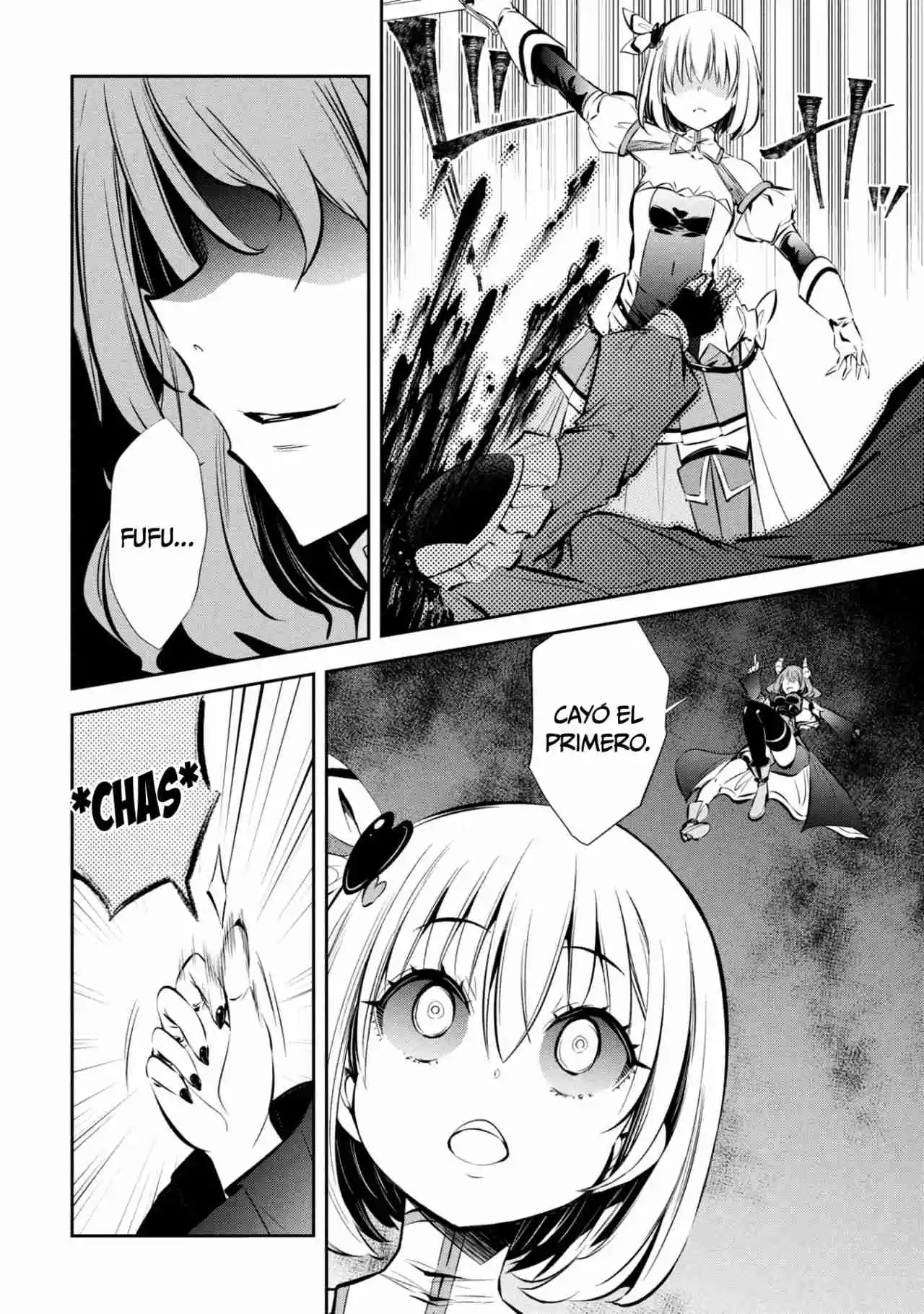 Mou Yamete Kaifuku Shinaide Kenja-sama! - Capítulo 8 - Página 4 - LectorTMOo