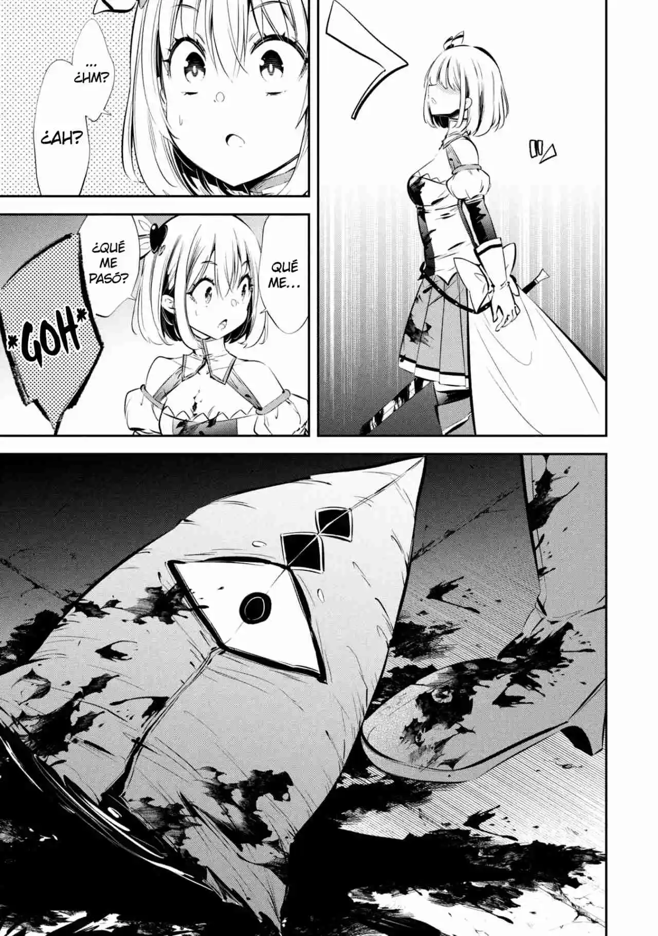 Mou Yamete Kaifuku Shinaide Kenja-sama! - Capítulo 8 - Página 5 - LectorTMOo