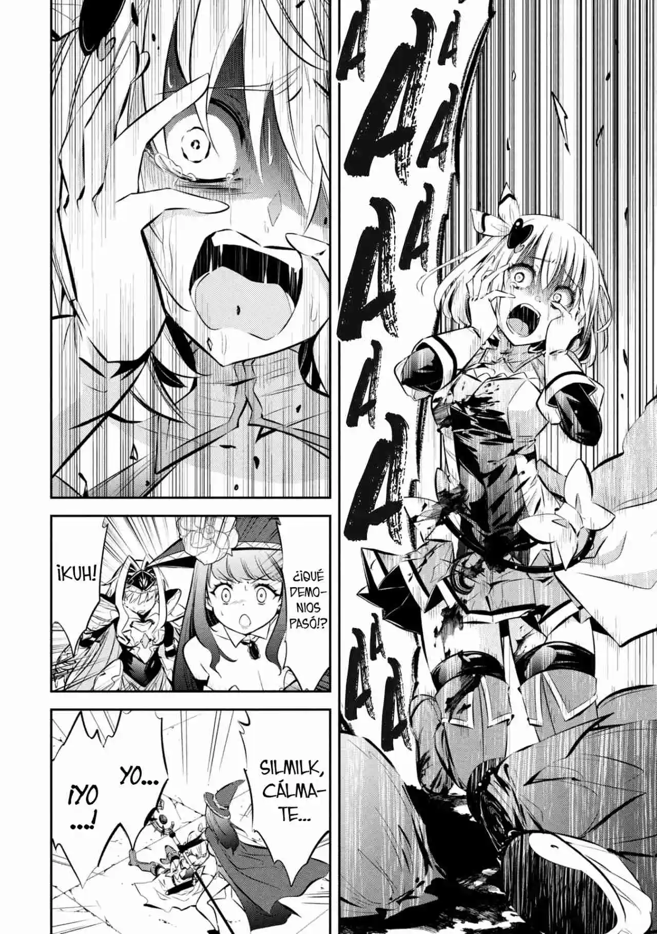 Mou Yamete Kaifuku Shinaide Kenja-sama! - Capítulo 8 - Página 8 - LectorTMOo
