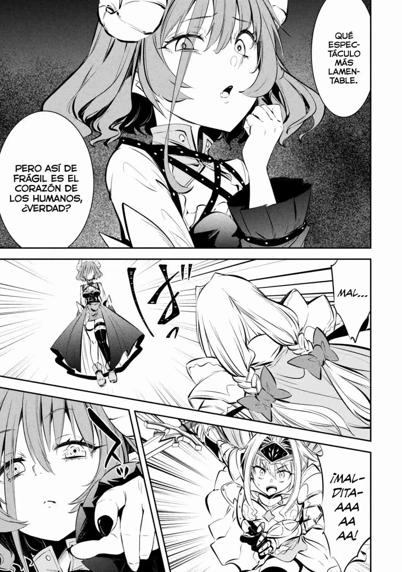 Mou Yamete Kaifuku Shinaide Kenja-sama! - Capítulo 8 - Página 9 - LectorTMOo