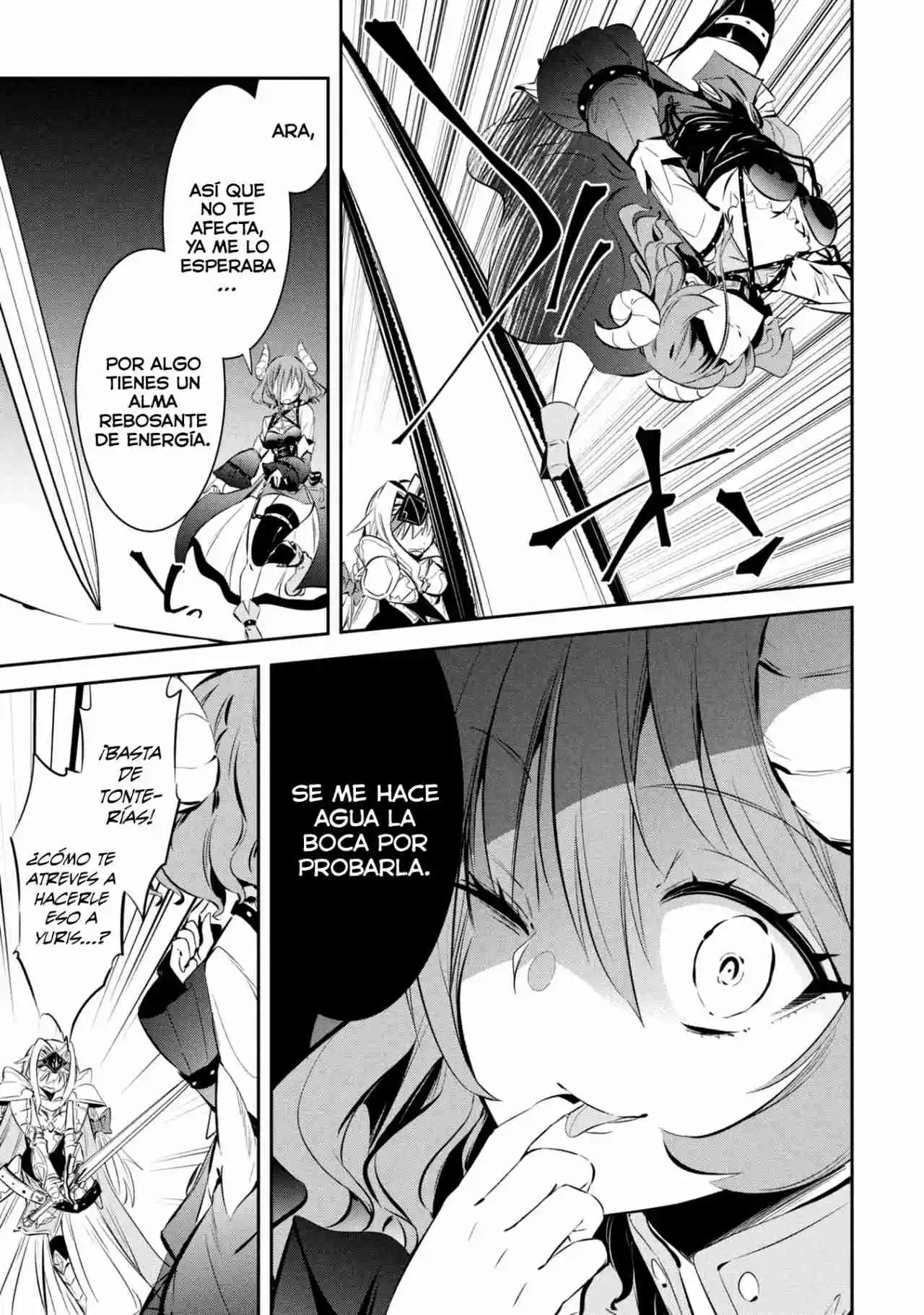 Mou Yamete Kaifuku Shinaide Kenja-sama! - Capítulo 8 - Página 11 - LectorTMOo