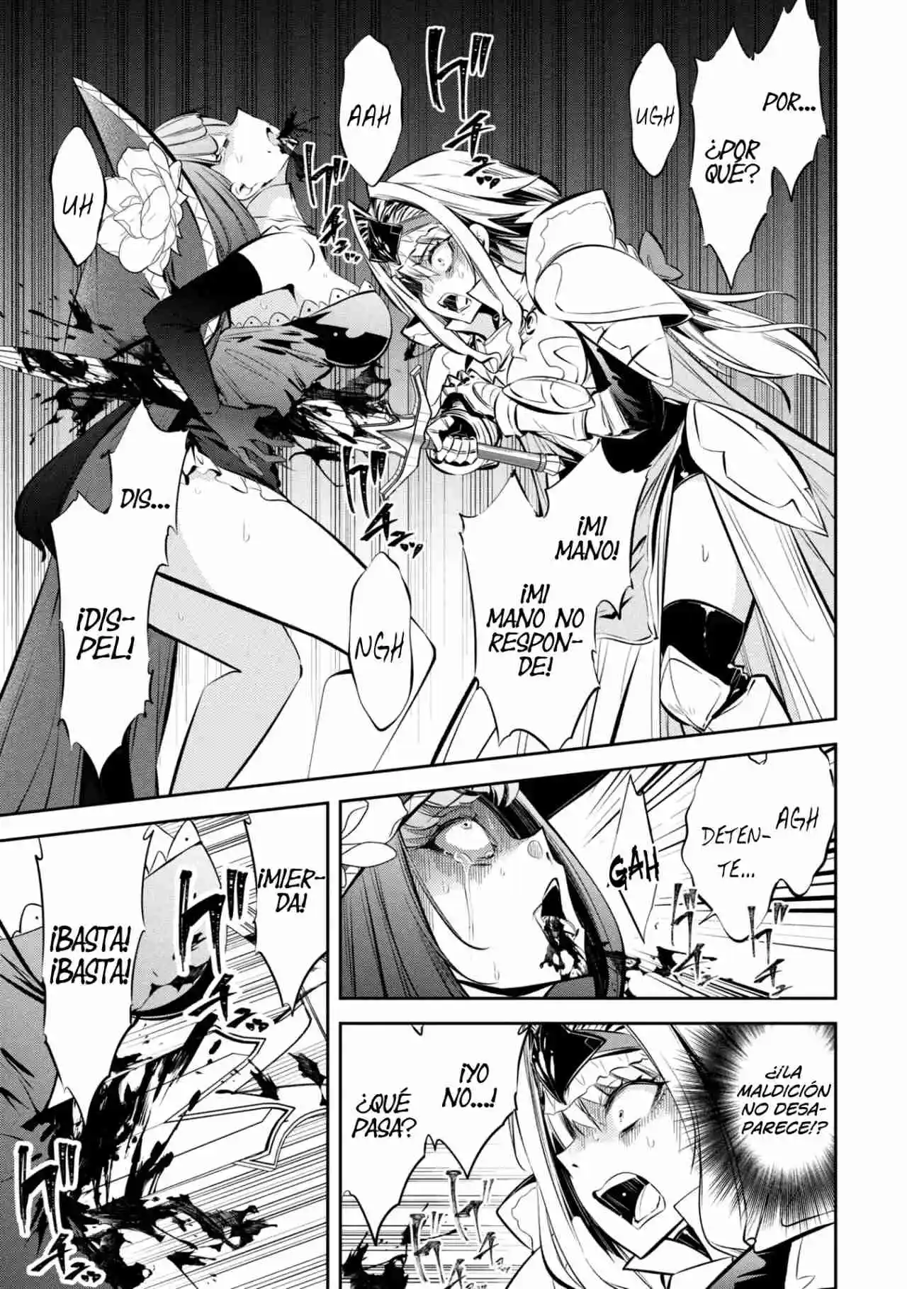 Mou Yamete Kaifuku Shinaide Kenja-sama! - Capítulo 8 - Página 15 - LectorTMOo