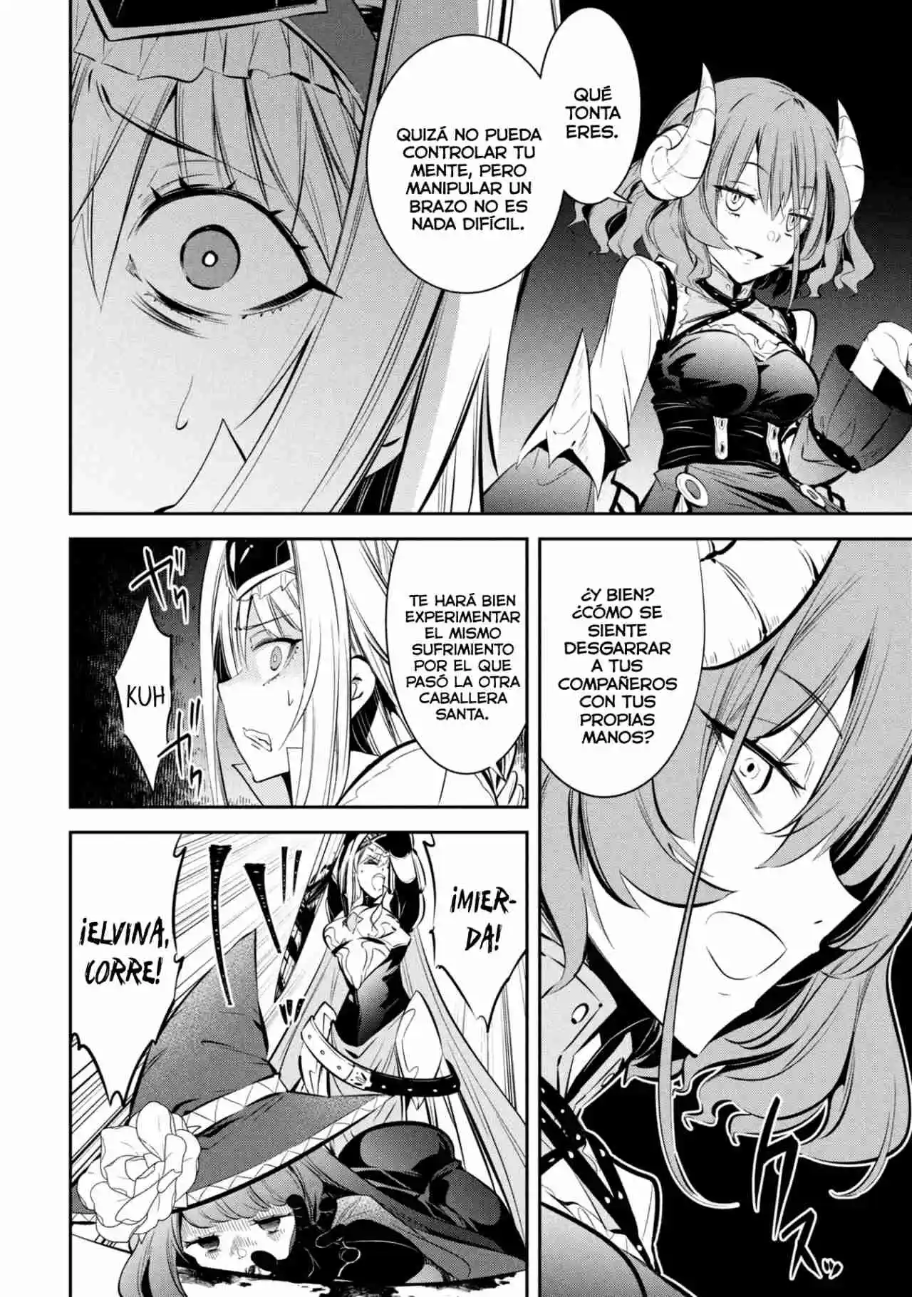 Mou Yamete Kaifuku Shinaide Kenja-sama! - Capítulo 8 - Página 16 - LectorTMOo