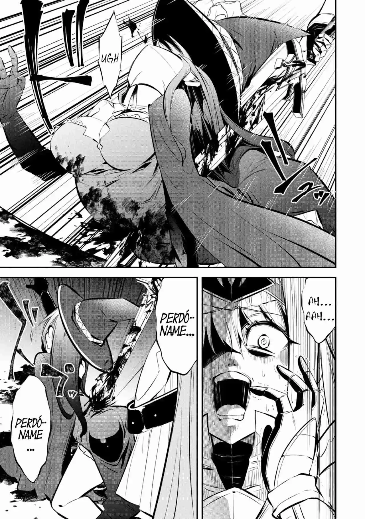 Mou Yamete Kaifuku Shinaide Kenja-sama! - Capítulo 8 - Página 17 - LectorTMOo